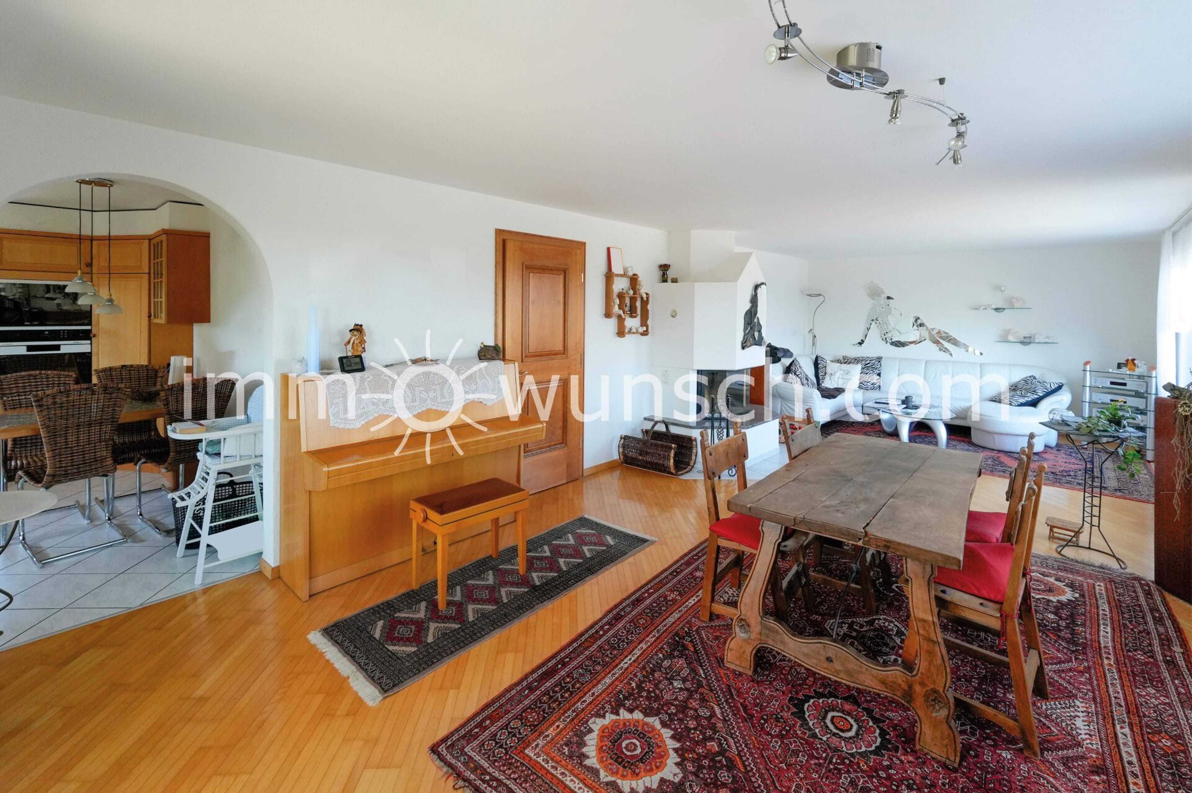 5.5-Zi.-Einfamilienhaus in Pfeffikon LU - Gartenparadies - Bild 6