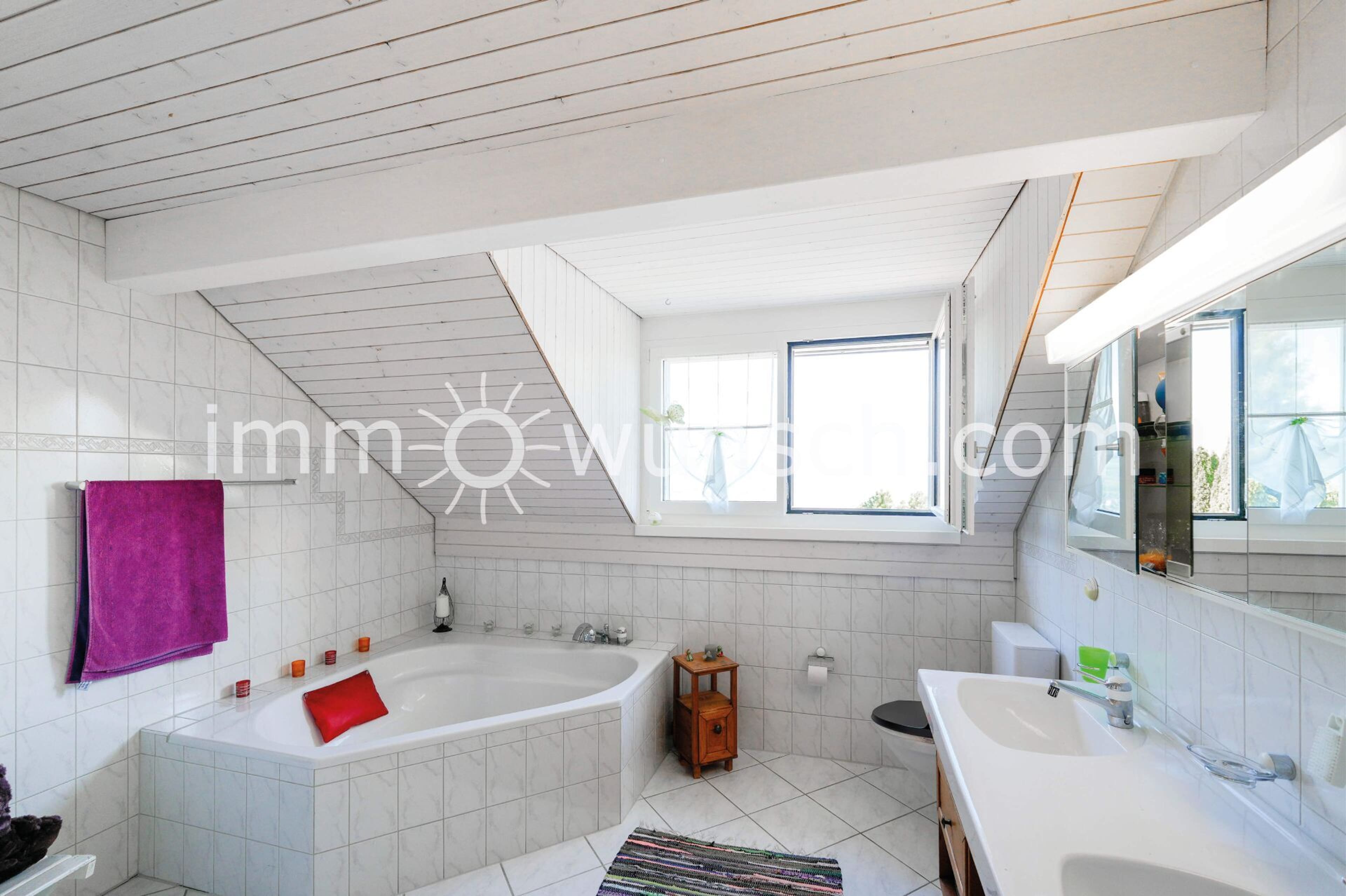 5.5-Zi.-Einfamilienhaus in Pfeffikon LU - Gartenparadies - Bild 9