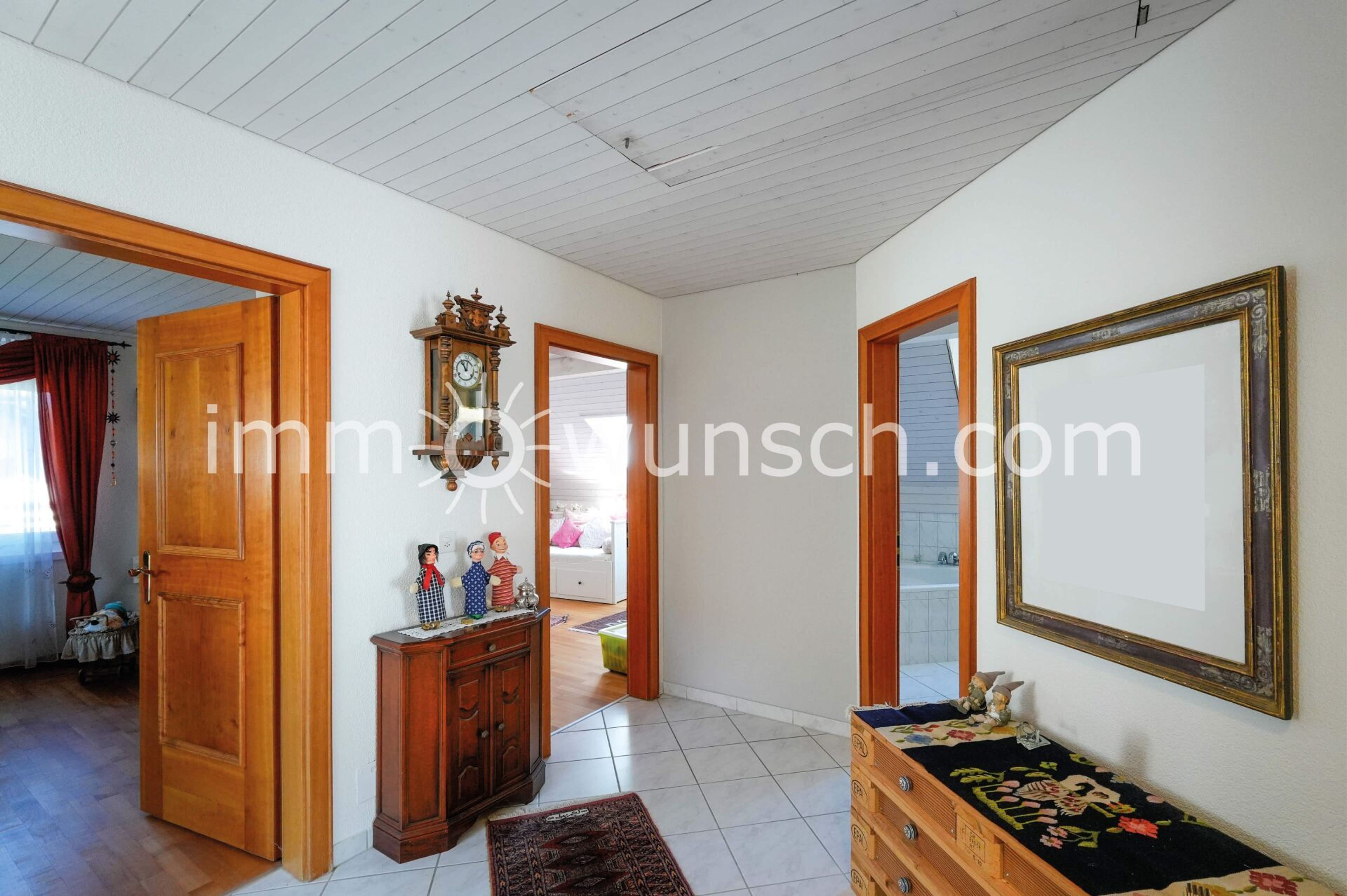 5.5-Zi.-Einfamilienhaus in Pfeffikon LU - Gartenparadies - Bild 10
