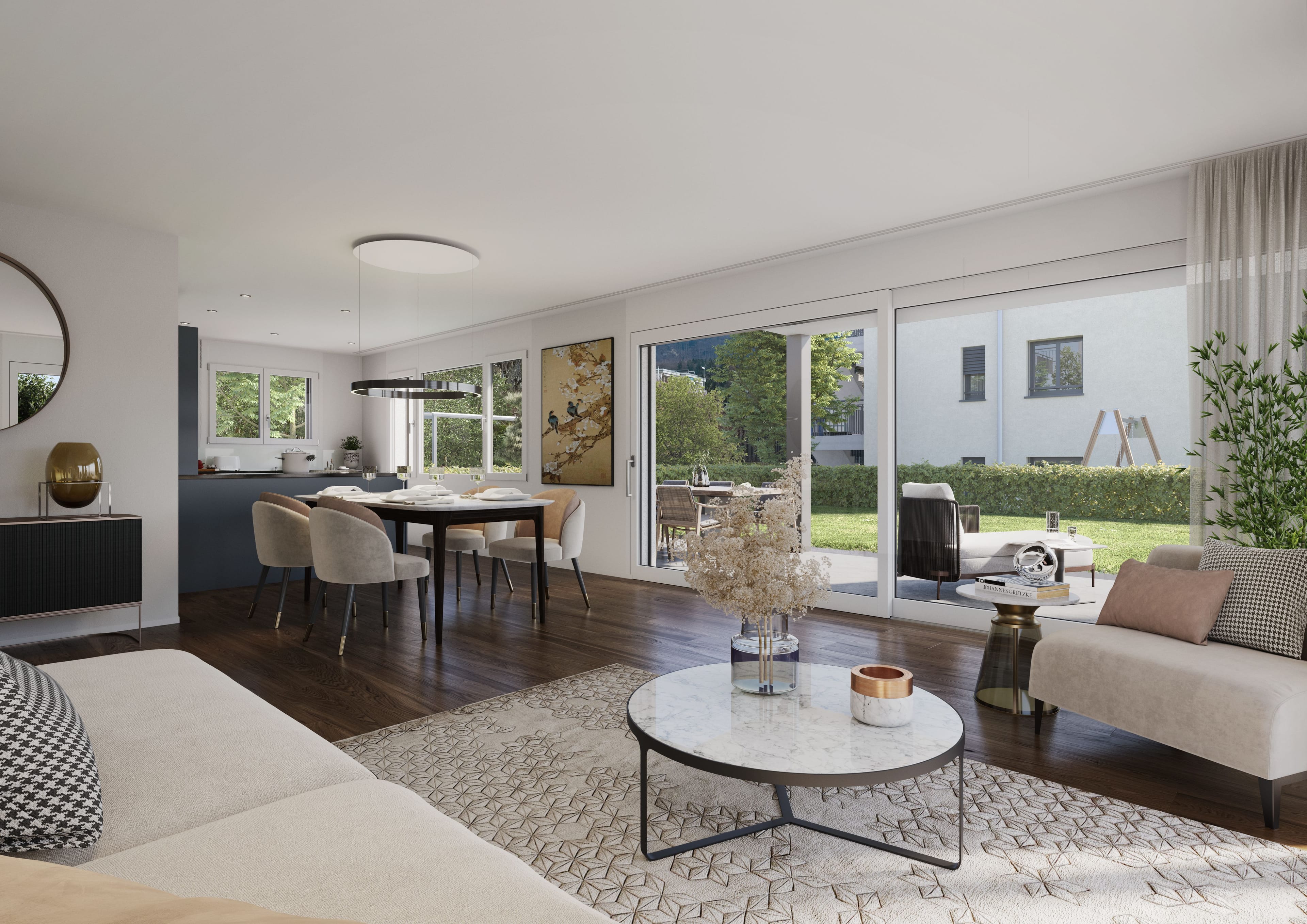 Neubauwohnung in Urtenen-Schönbühl – hochwertig, modern, bereits im Bau - Bild 1