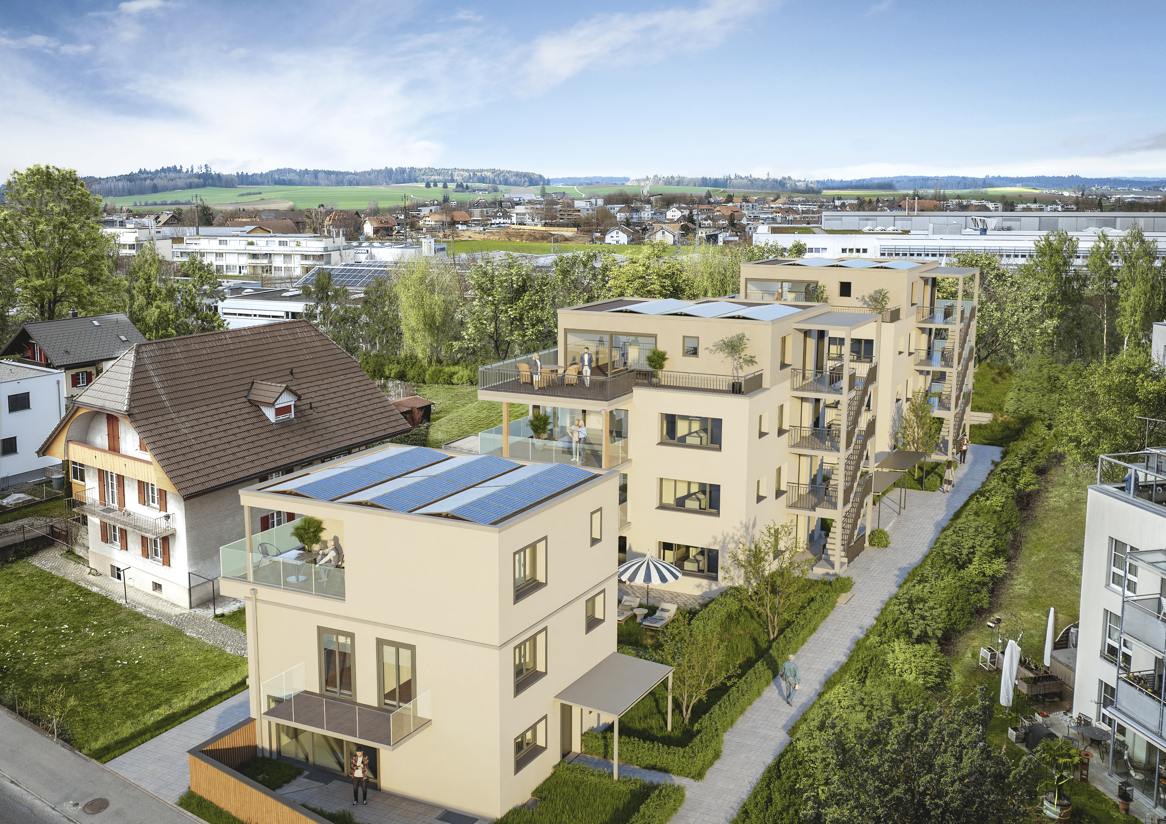 Neubauwohnung in Urtenen-Schönbühl – hochwertig, modern, bereits im Bau - Bild 6