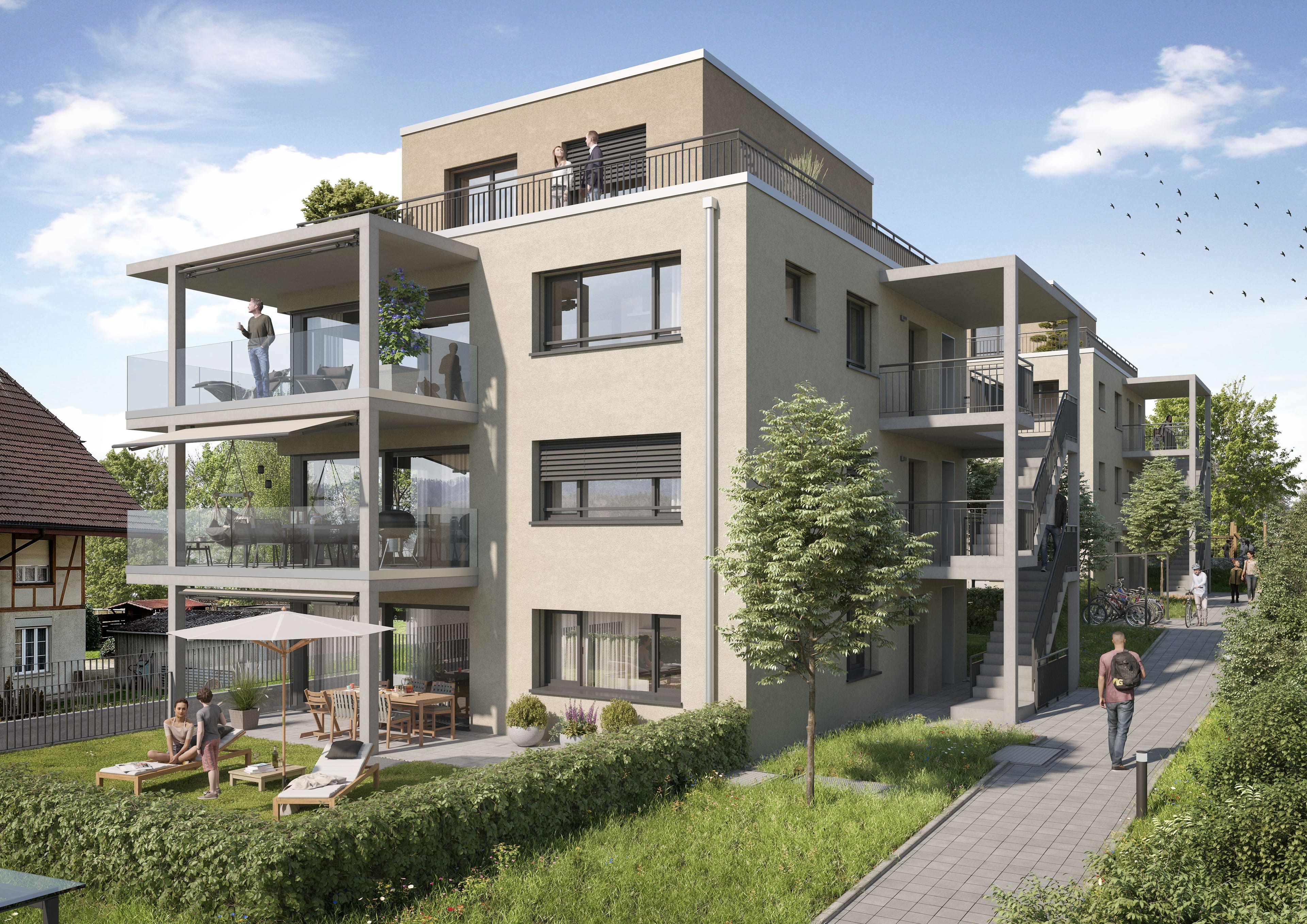 Neubauwohnung in Urtenen-Schönbühl – hochwertig, modern, bereits im Bau - Bild 5
