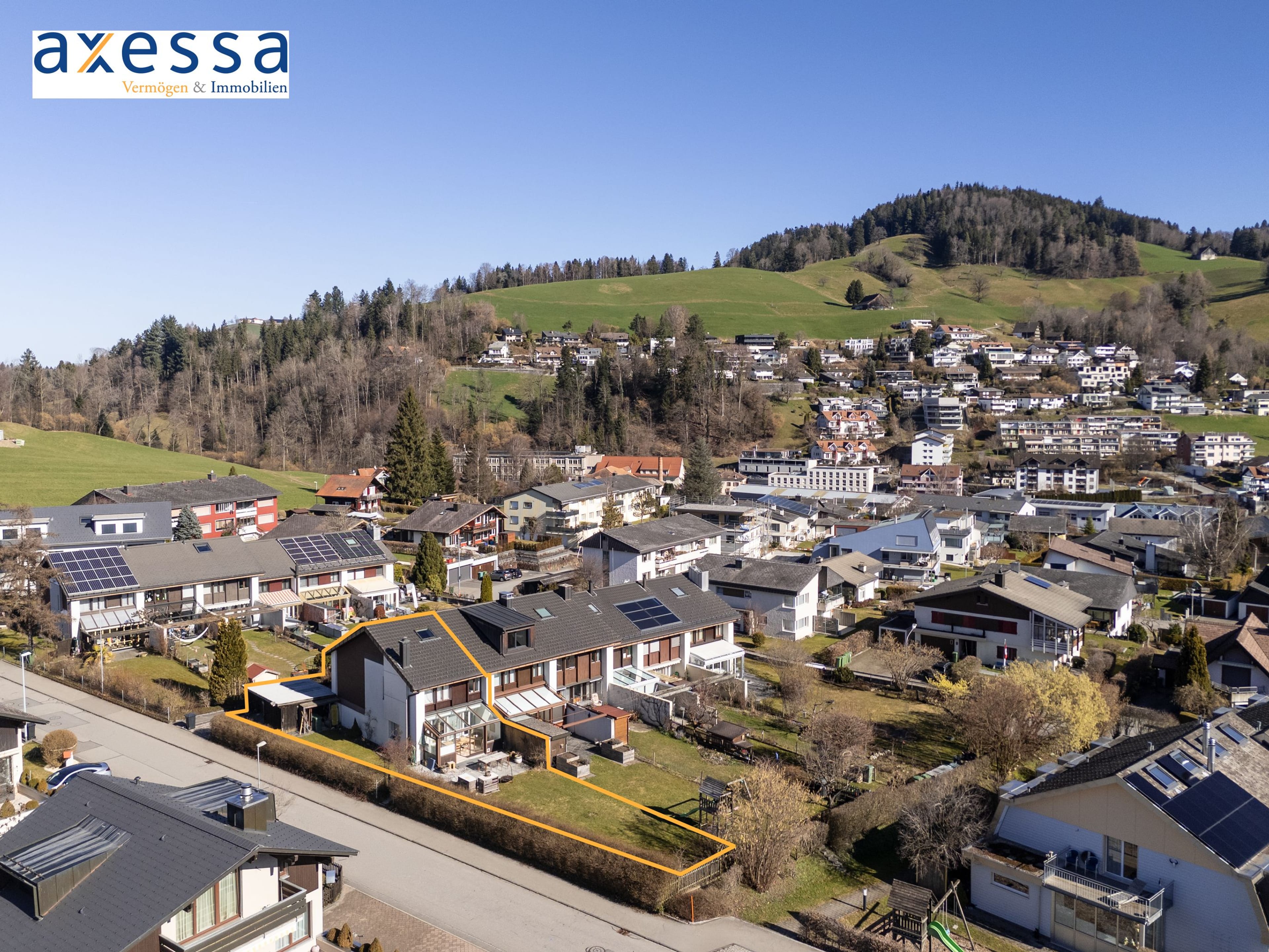 5.5-Zi. Eck-Reihenhaus mit Wintergarten in Unterägeri - kaufen - Bild 5