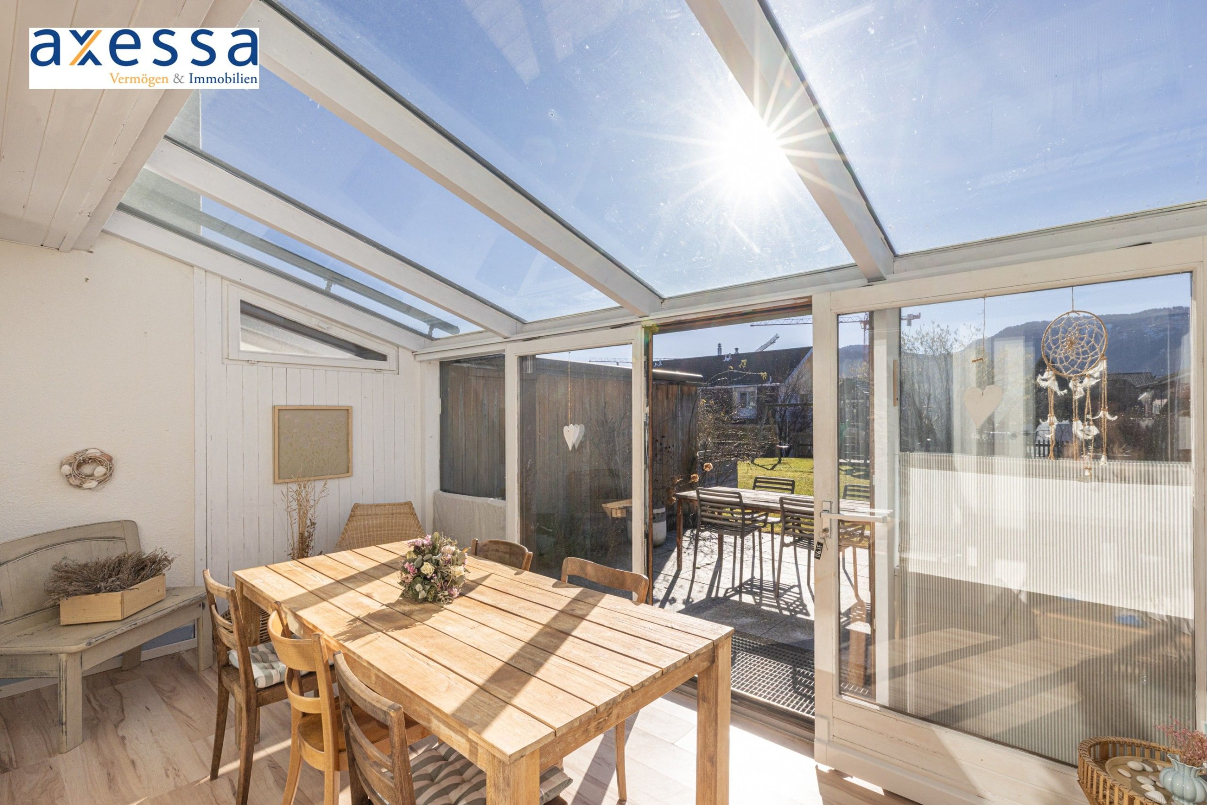 5.5-Zi. Eck-Reihenhaus mit Wintergarten in Unterägeri - kaufen - Bild 3
