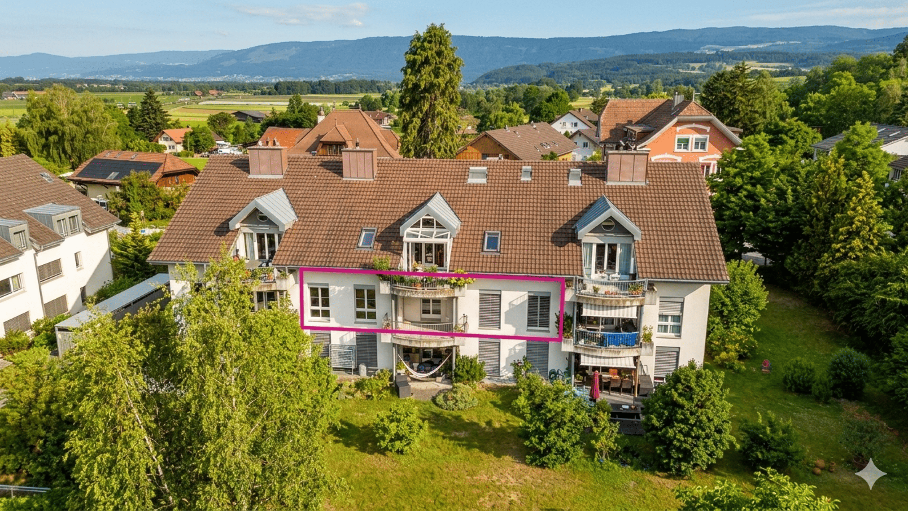 Sanierte 3.5-Zimmerwohnung in Ins– Küche und Einbauschränke frei wählbar - 13