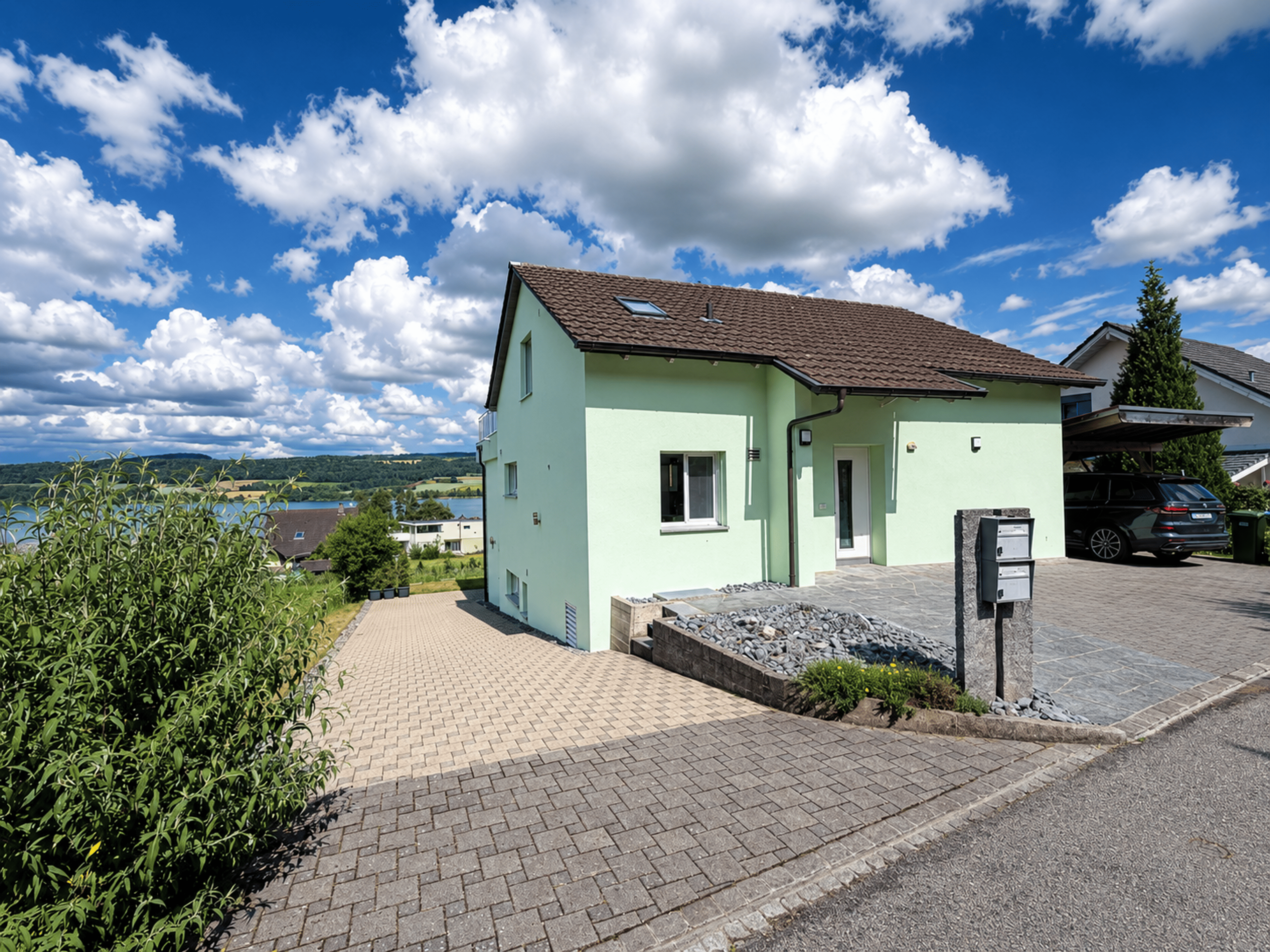 Exklusives Wohnen mit unverbaubarer Seesicht am Hallwilersee - Bild 3