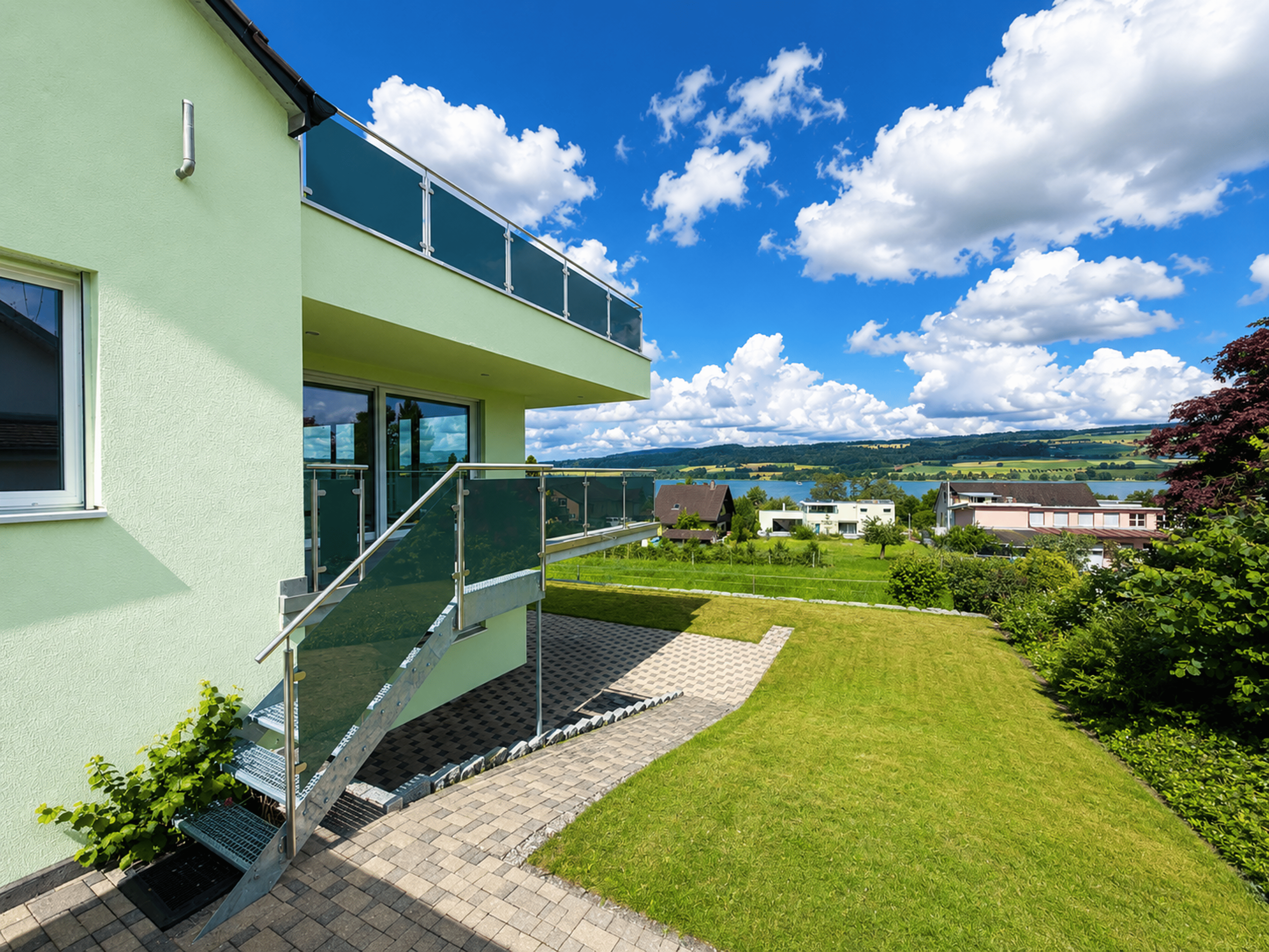Exklusives Wohnen mit unverbaubarer Seesicht am Hallwilersee - Bild 6