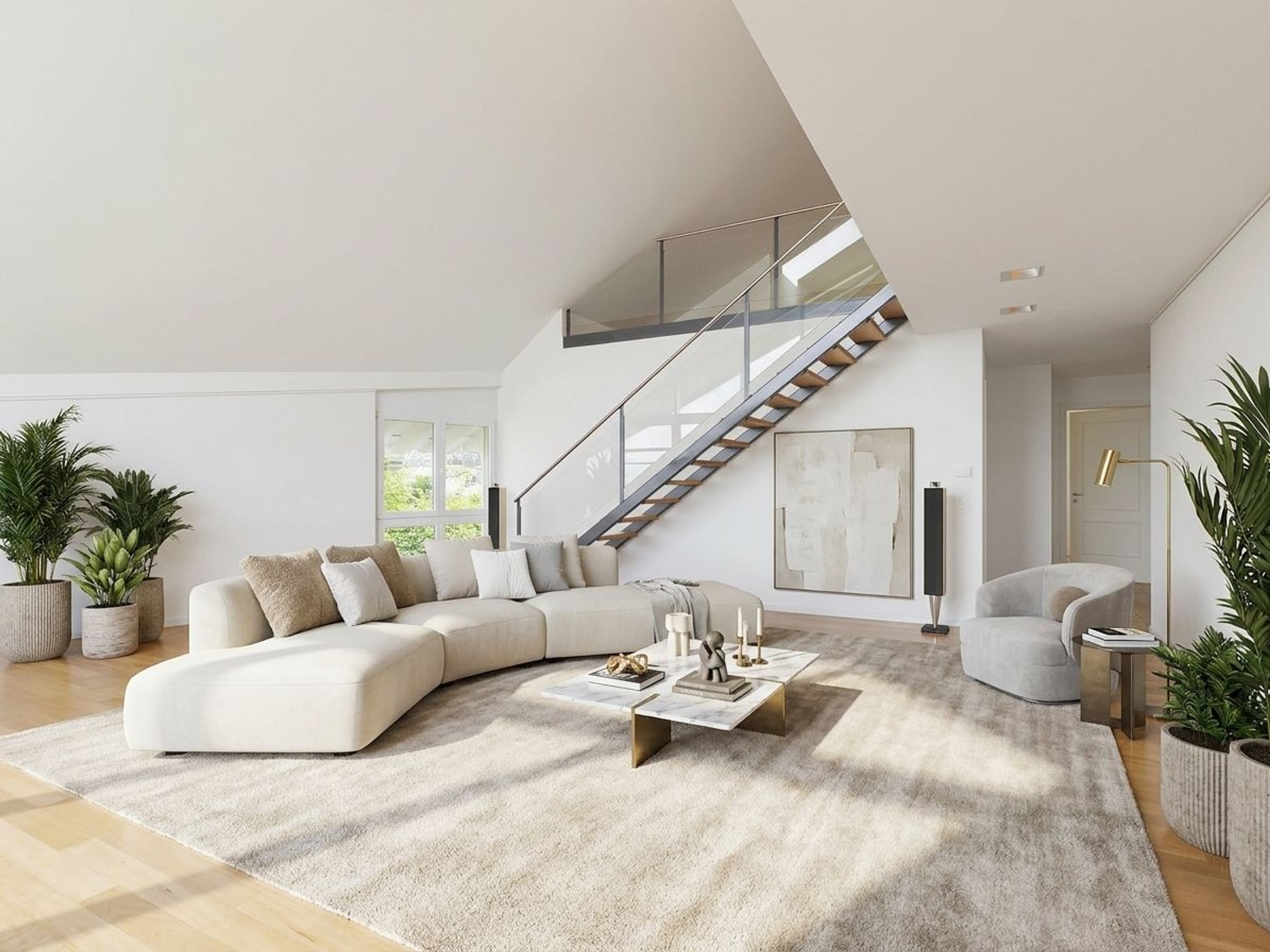 Grandiose Maisonette Wohnung mit Seesicht und 2 Terrassen - 1
