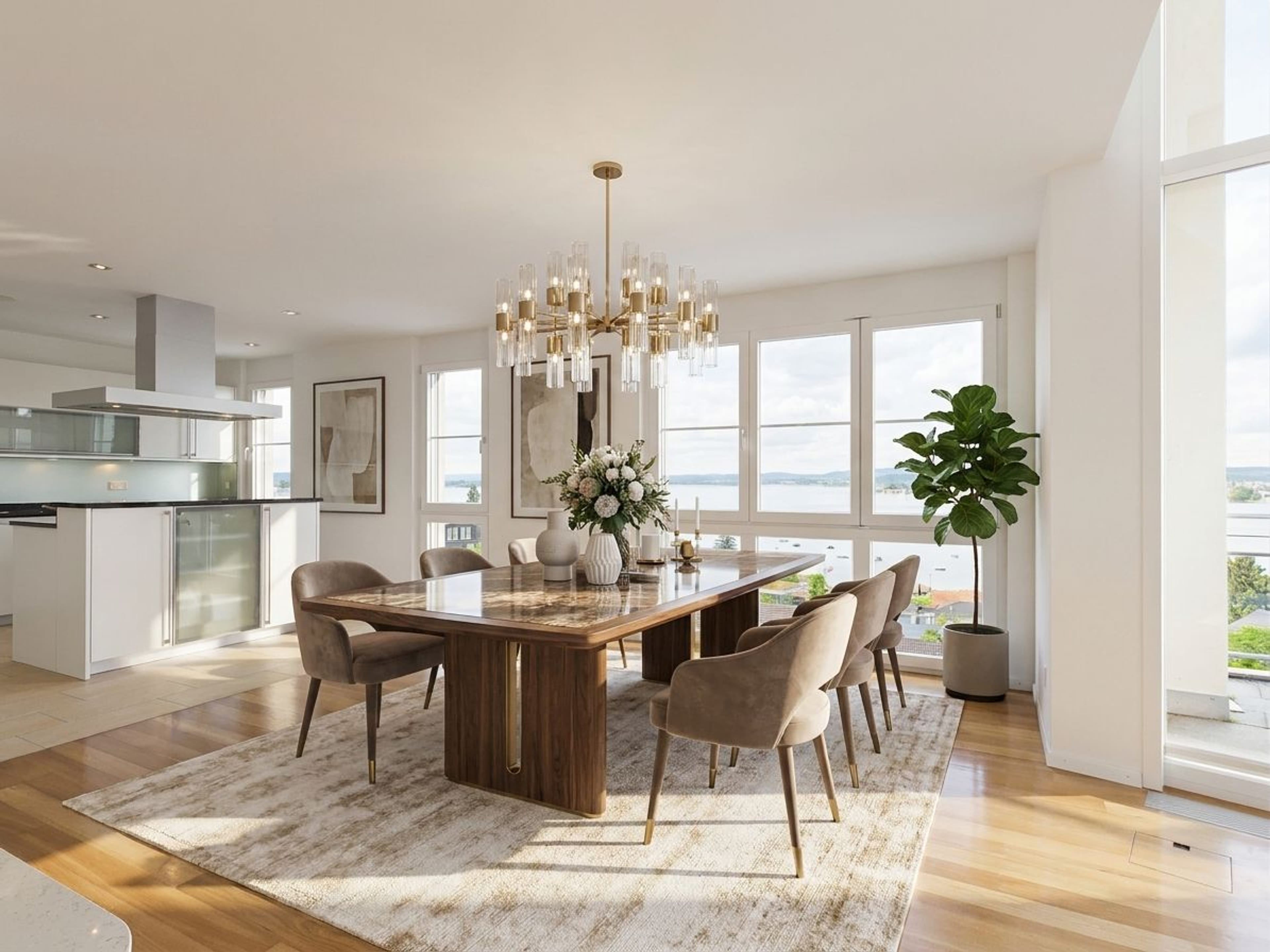 Grandiose Maisonette Wohnung mit Seesicht und 2 Terrassen - 5