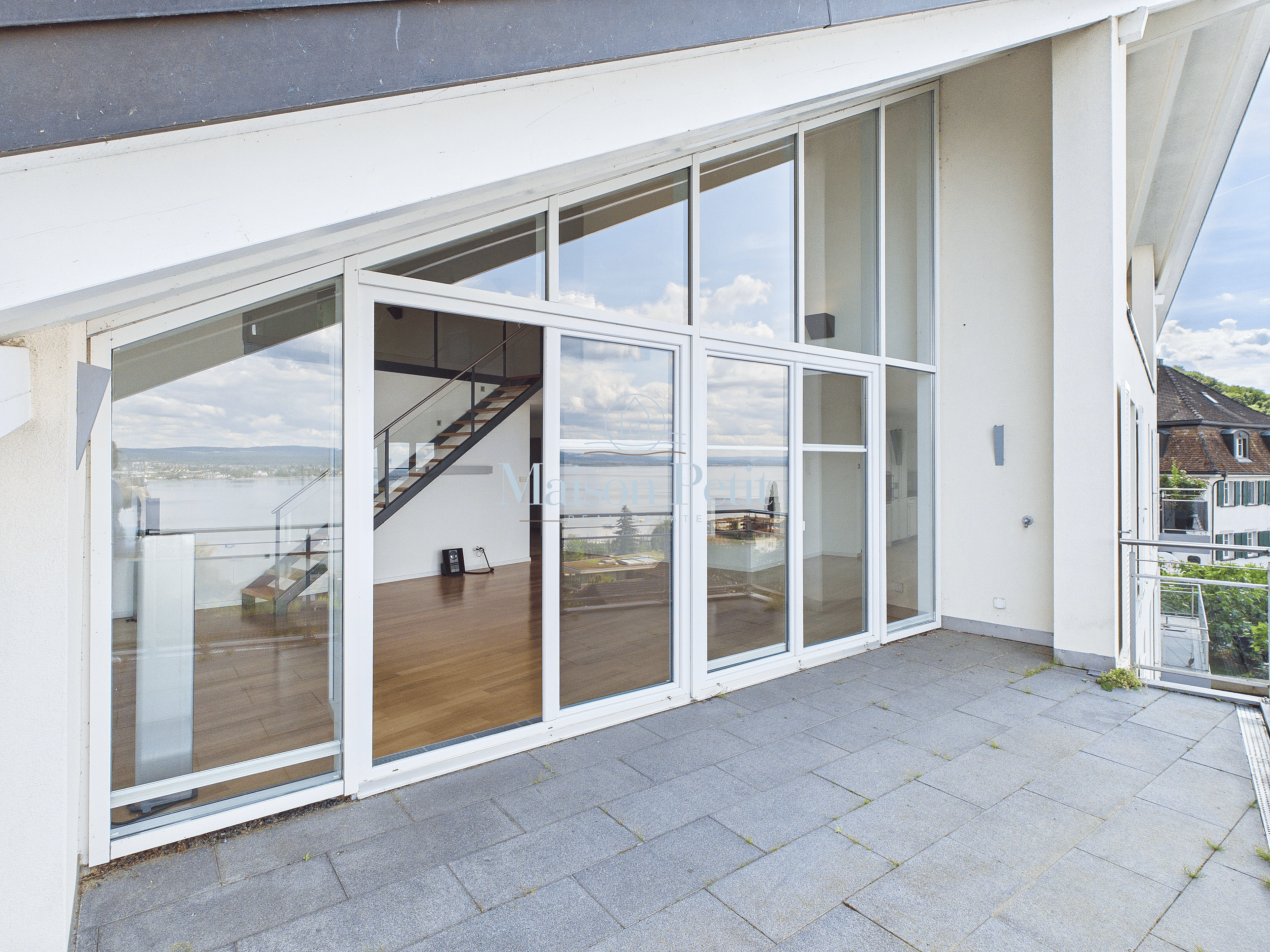 Grandiose Maisonette Wohnung mit Seesicht und 2 Terrassen - 4