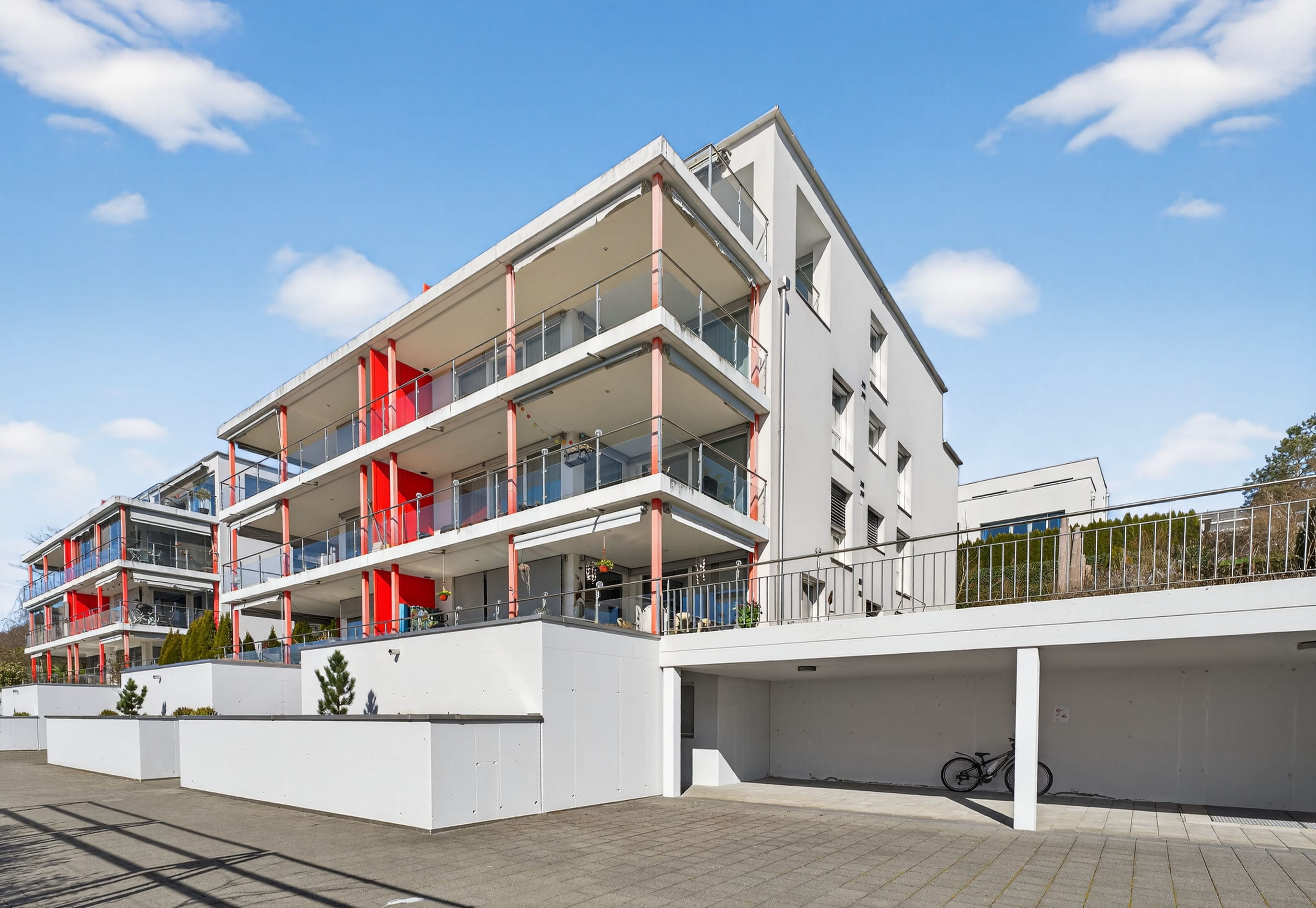 2.5-Zimmer-Gartenwohnung mit Balkon und grosszügigem Gartensitzplatz - 16
