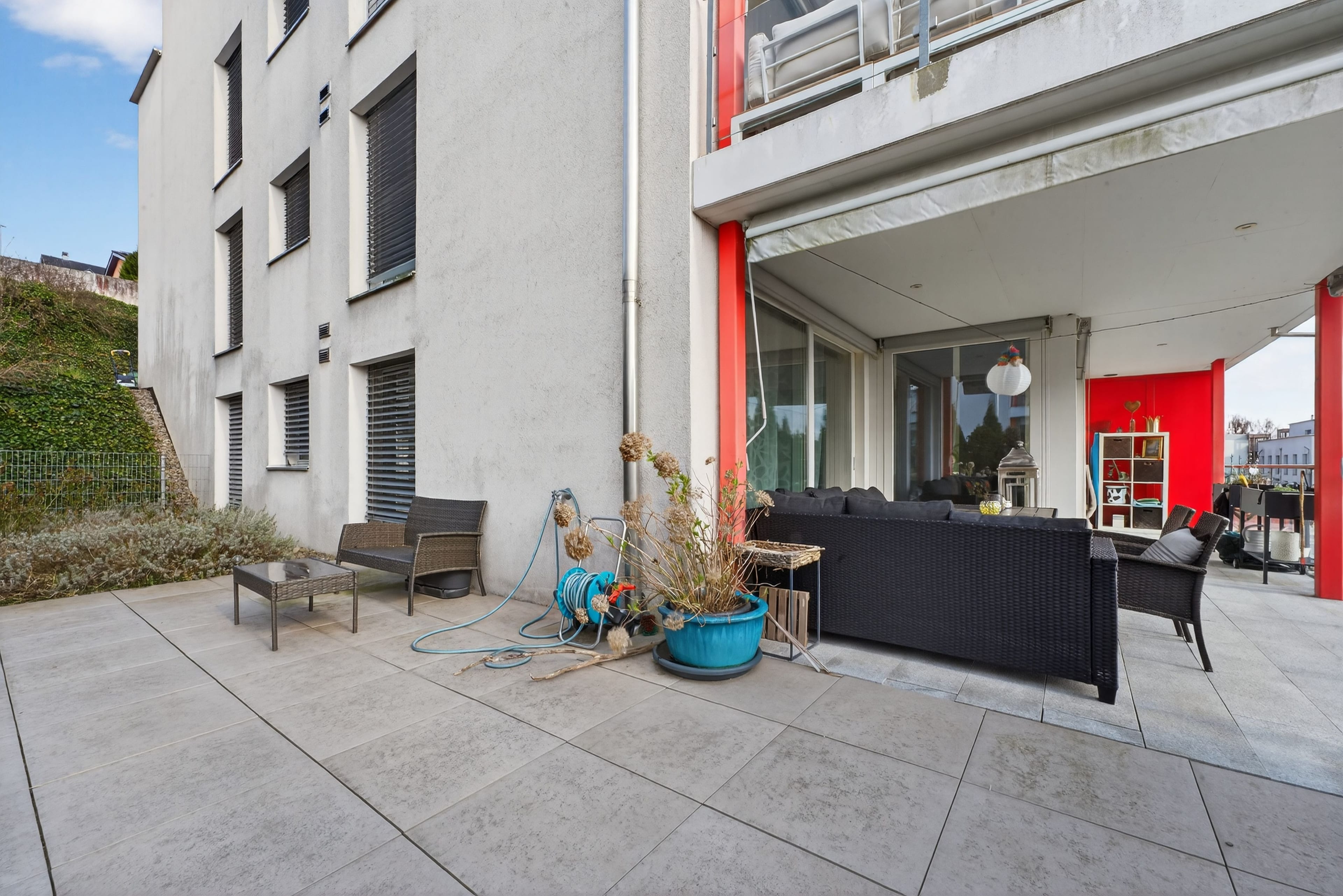2.5-Zimmer-Gartenwohnung mit Balkon und grosszügigem Gartensitzplatz - 10