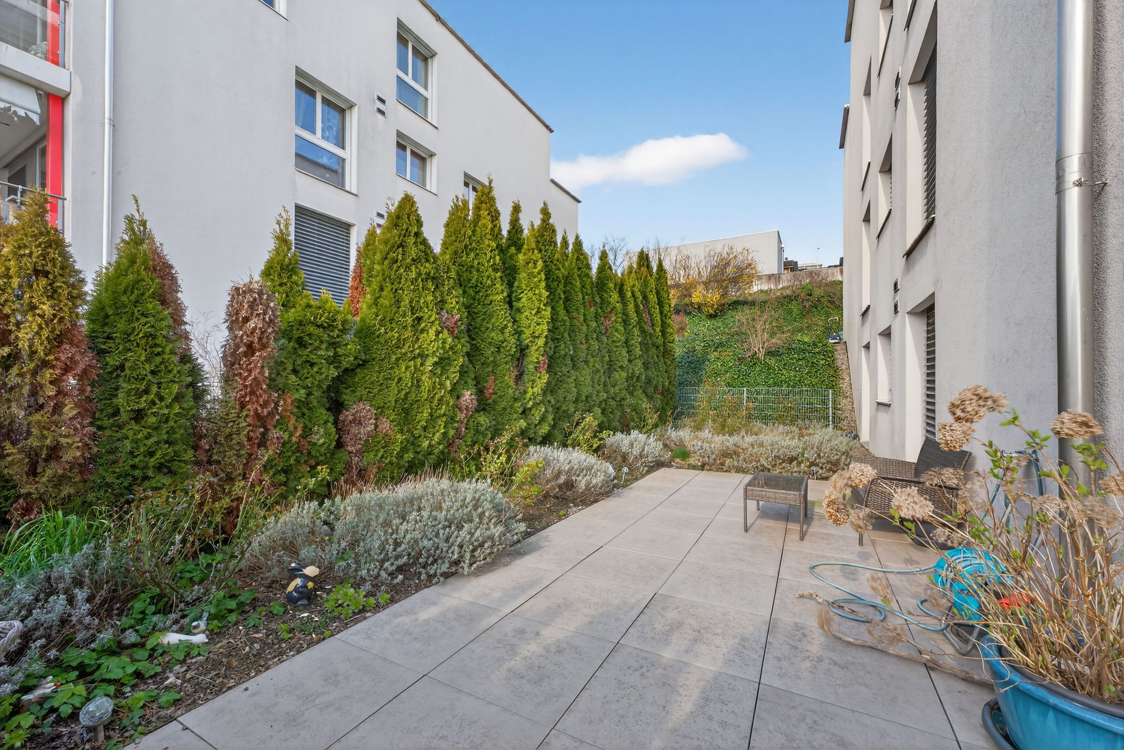 2.5-Zimmer-Gartenwohnung mit Balkon und grosszügigem Gartensitzplatz - 9