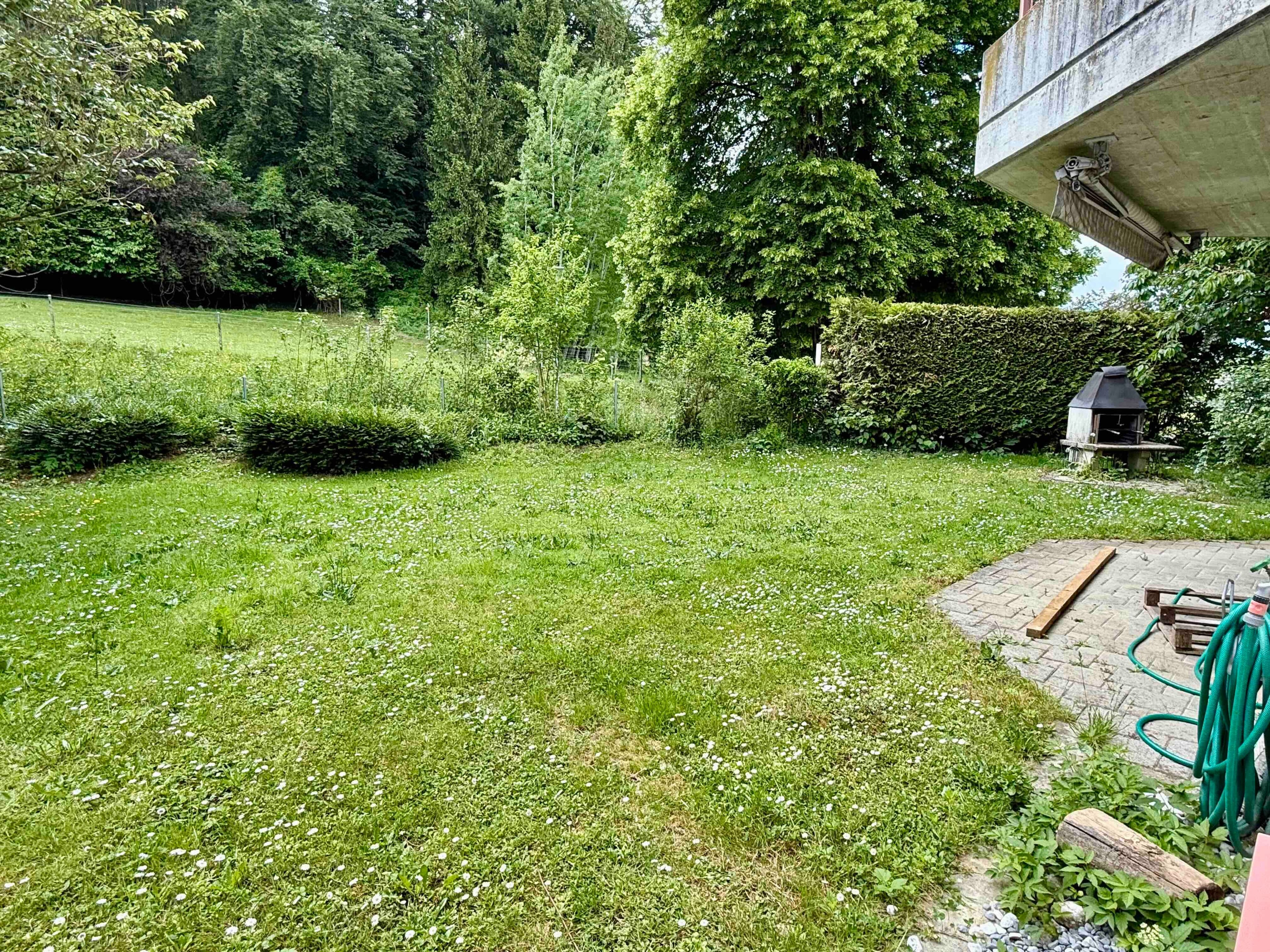4.5-Zi. Gartenwohnung mit grossem Garten - Bild 2
