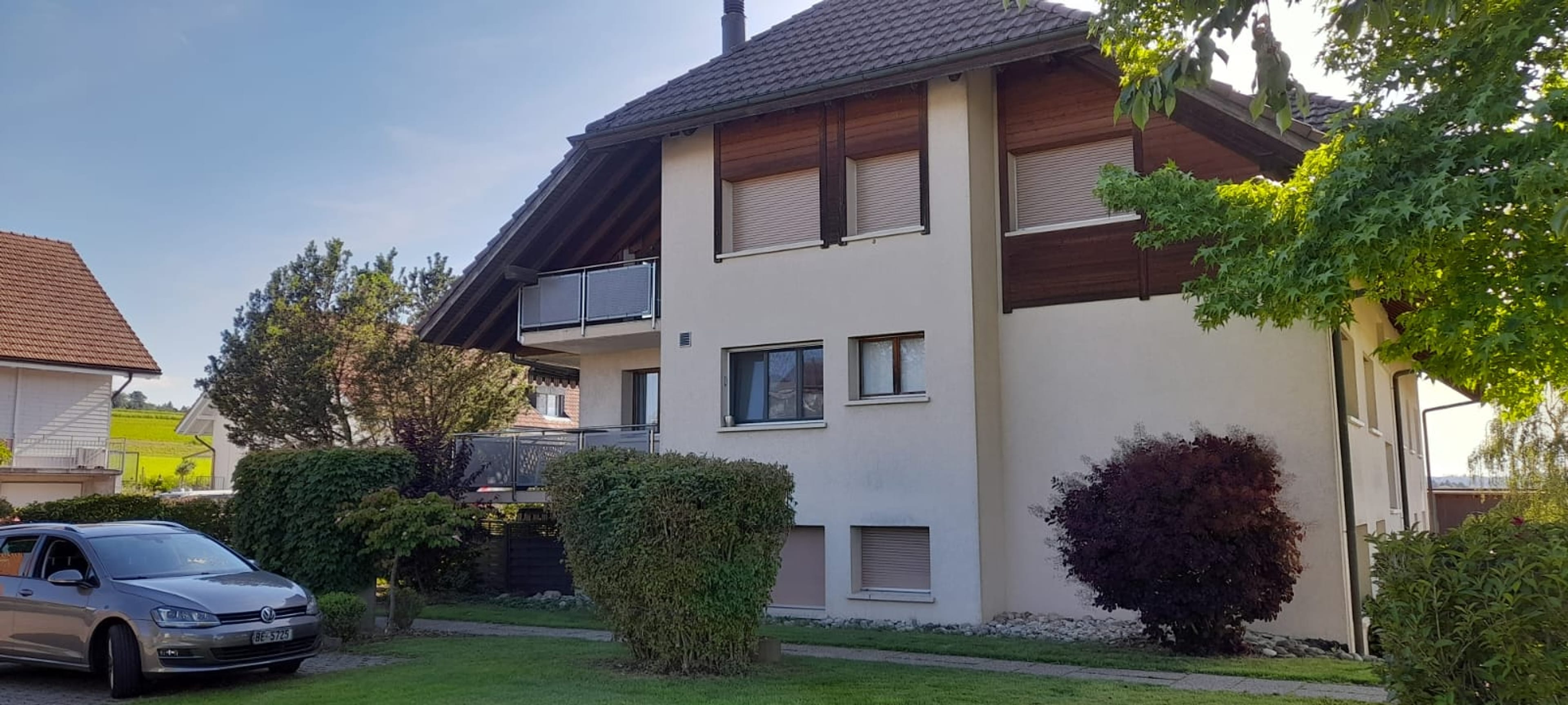 4.5-Zi.-Dachwohnung mit Cheminée kaufen in Messen (SO) - Bild 6