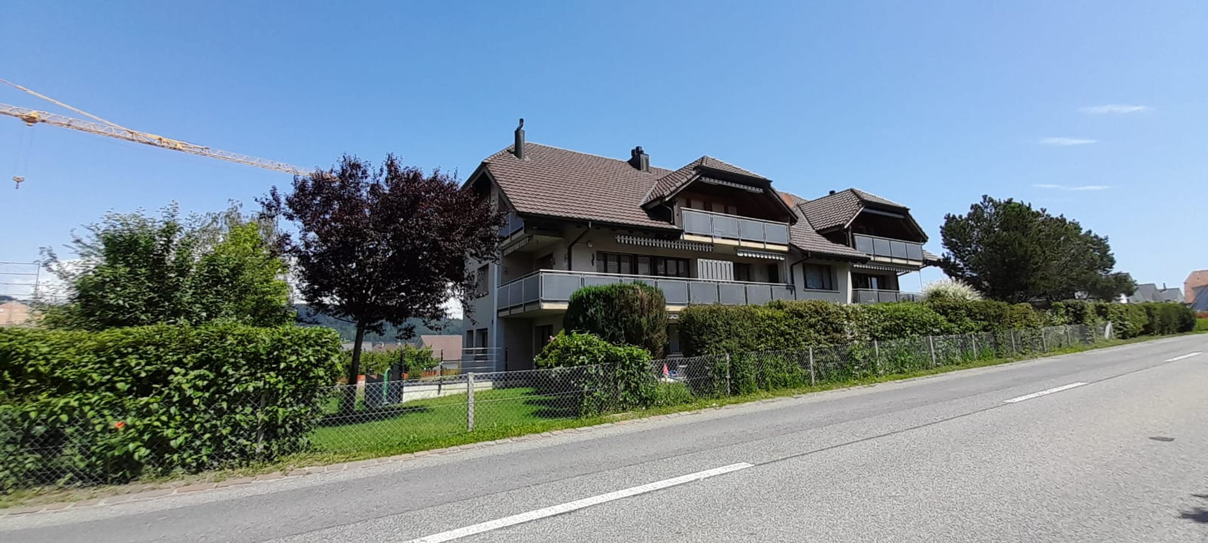 4.5-Zi.-Dachwohnung mit Cheminée kaufen in Messen (SO) - 7