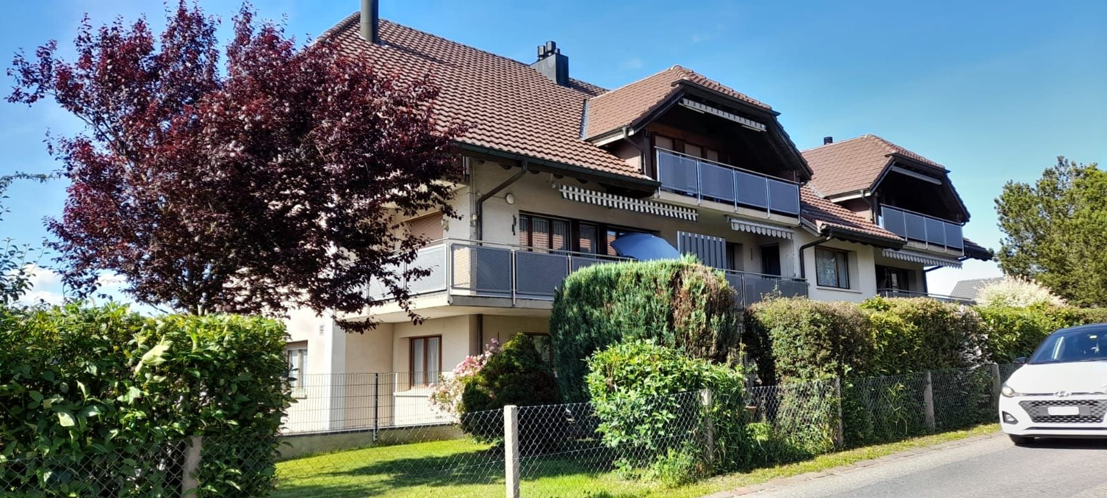 4.5-Zi.-Dachwohnung mit Cheminée kaufen in Messen (SO) - Bild 1