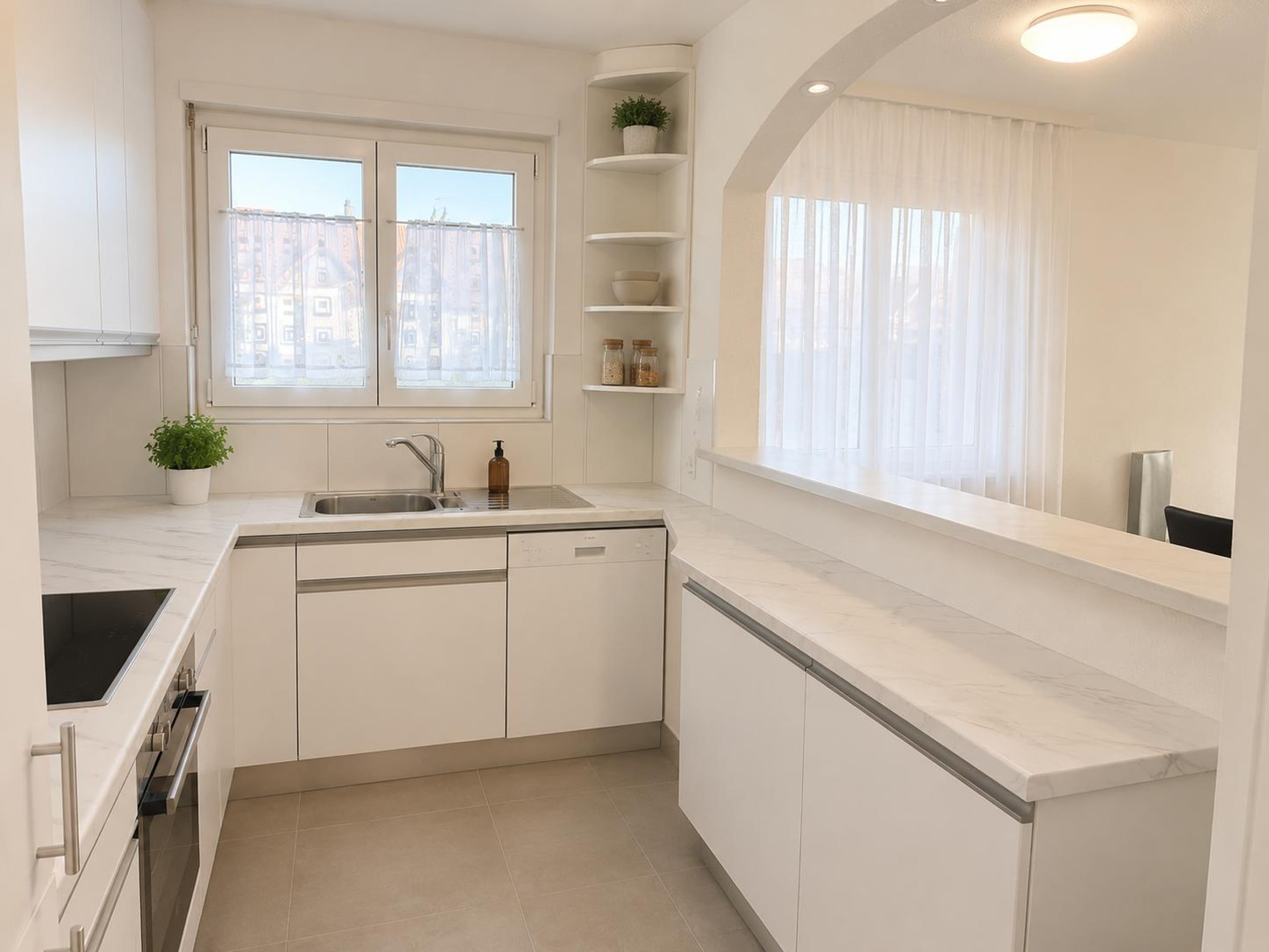 Helle 4.5-Zimmerwohnung mit Balkon und Aussicht in Schöfflisdorf - Bild 5