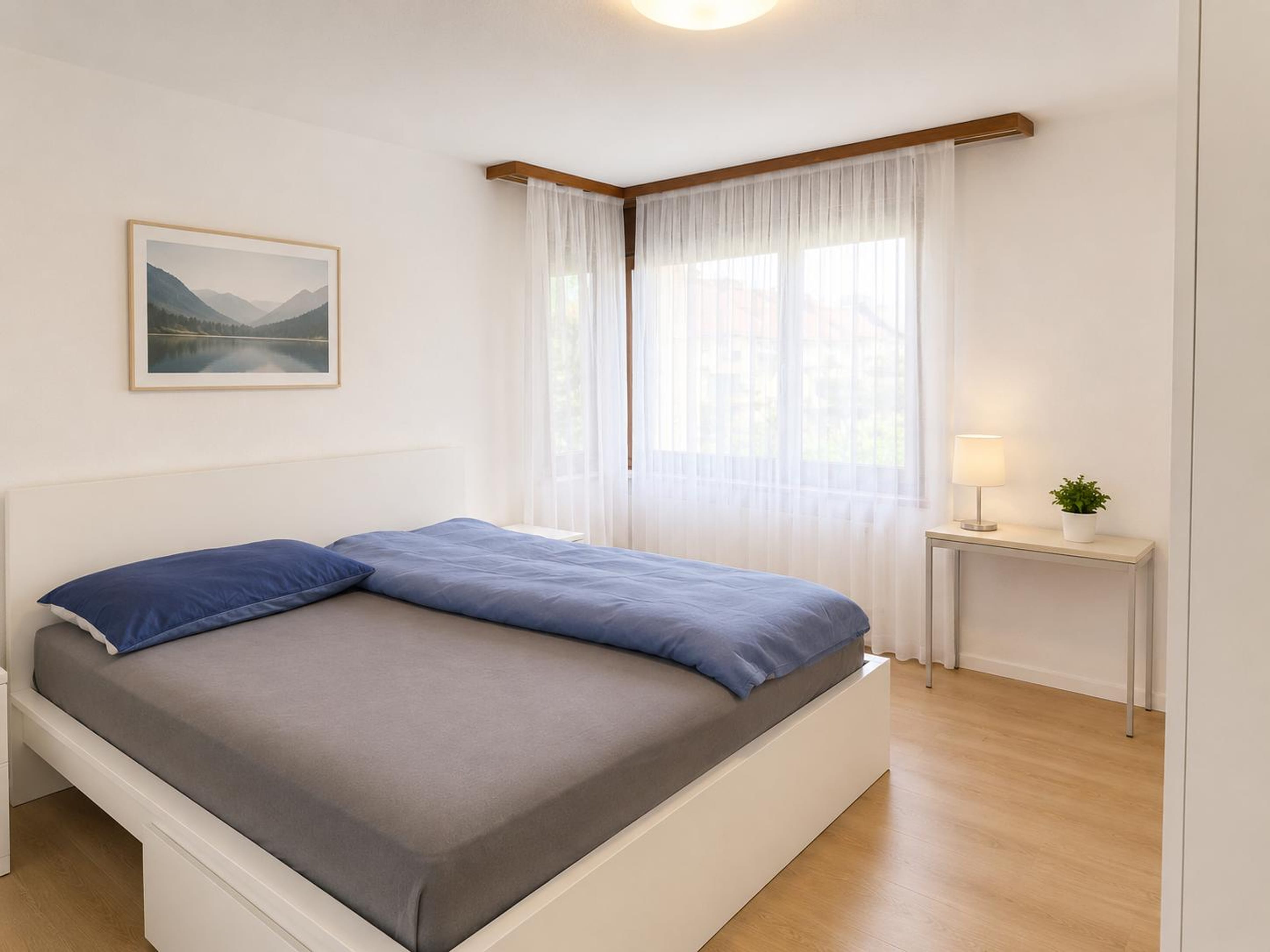Helle 4.5-Zimmerwohnung mit Balkon und Aussicht in Schöfflisdorf - Bild 9
