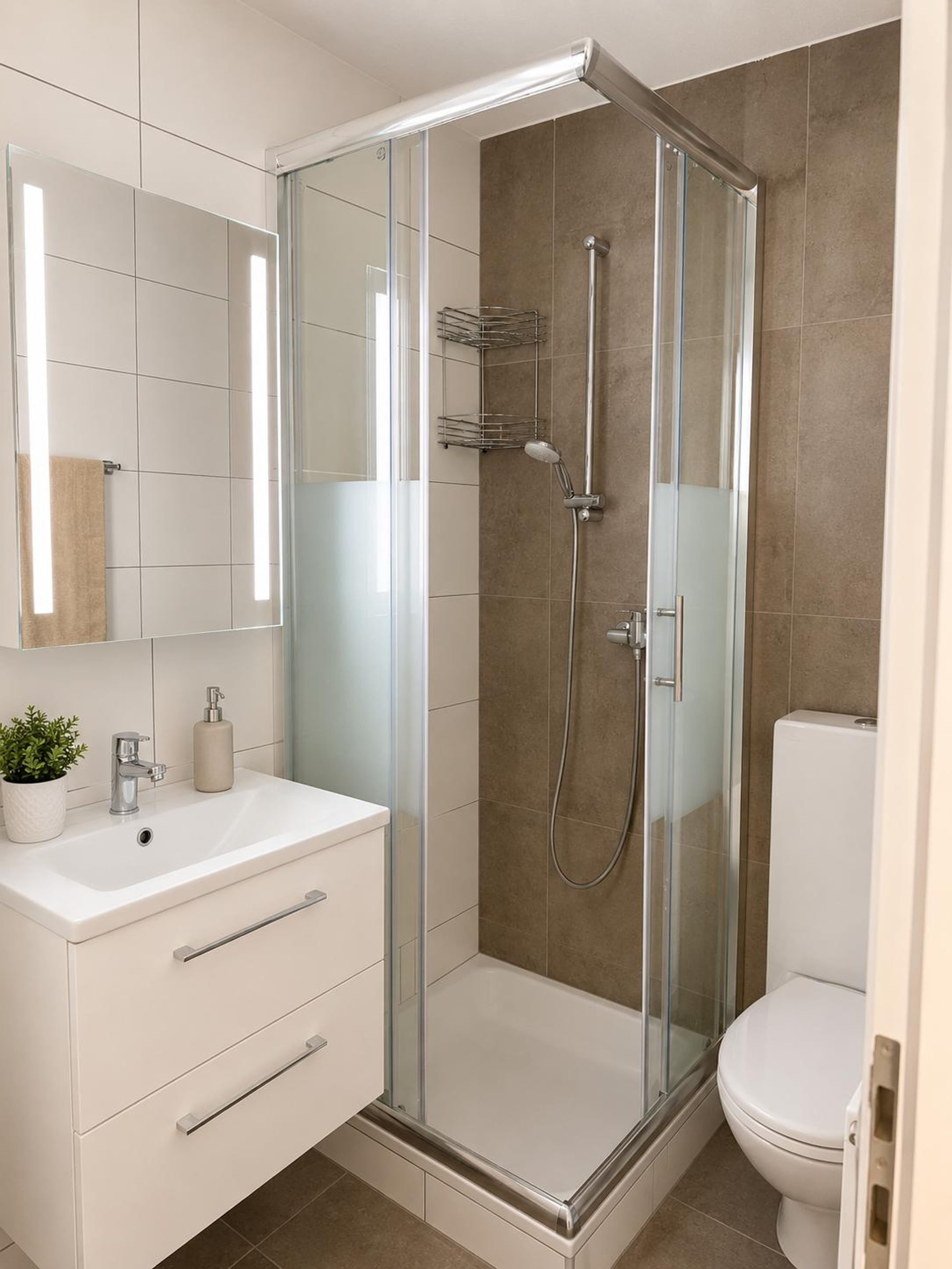 Helle 4.5-Zimmerwohnung mit Balkon und Aussicht in Schöfflisdorf - Bild 10