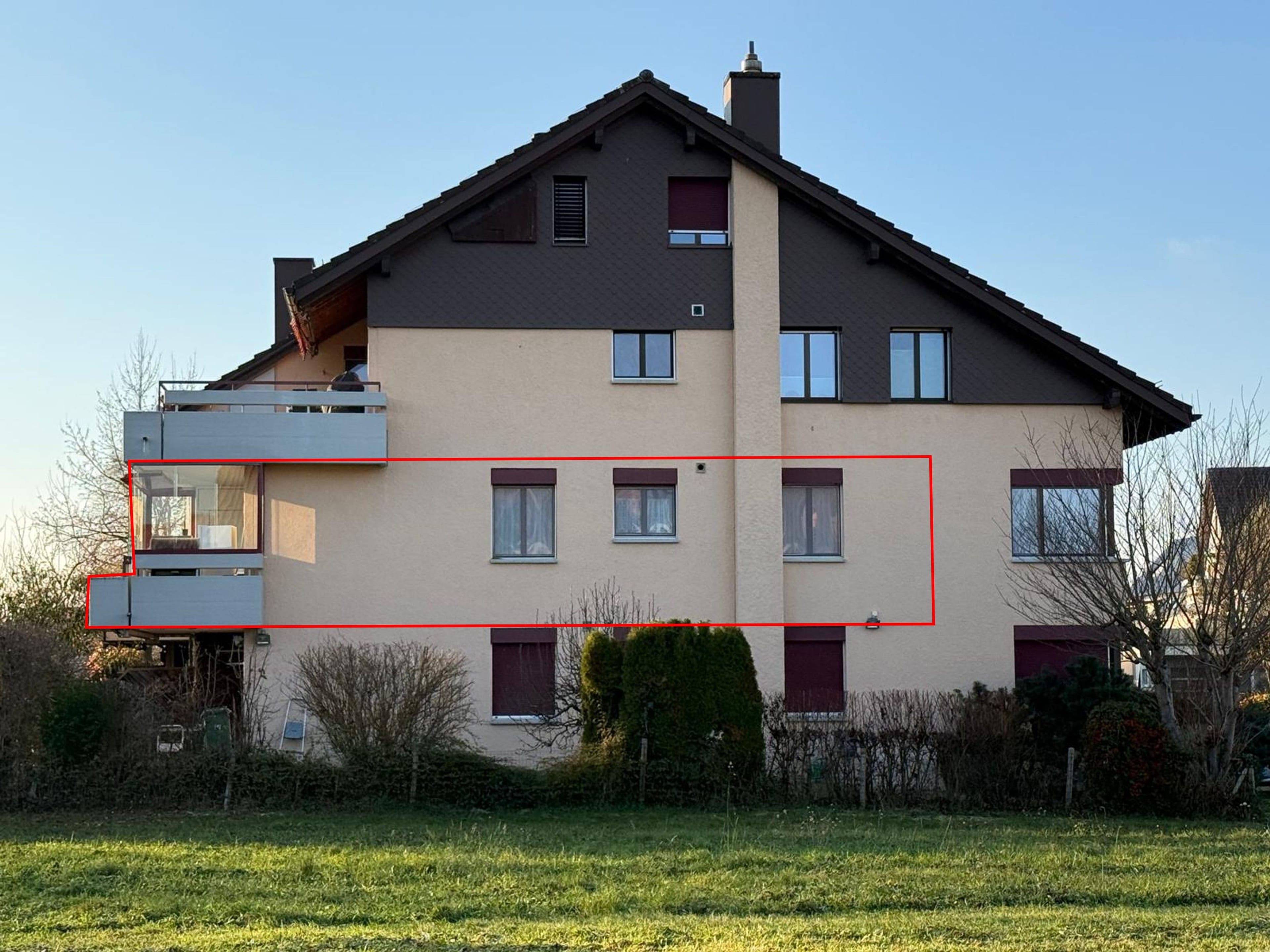 Helle 4.5-Zimmerwohnung mit Balkon und Aussicht in Schöfflisdorf - Bild 12