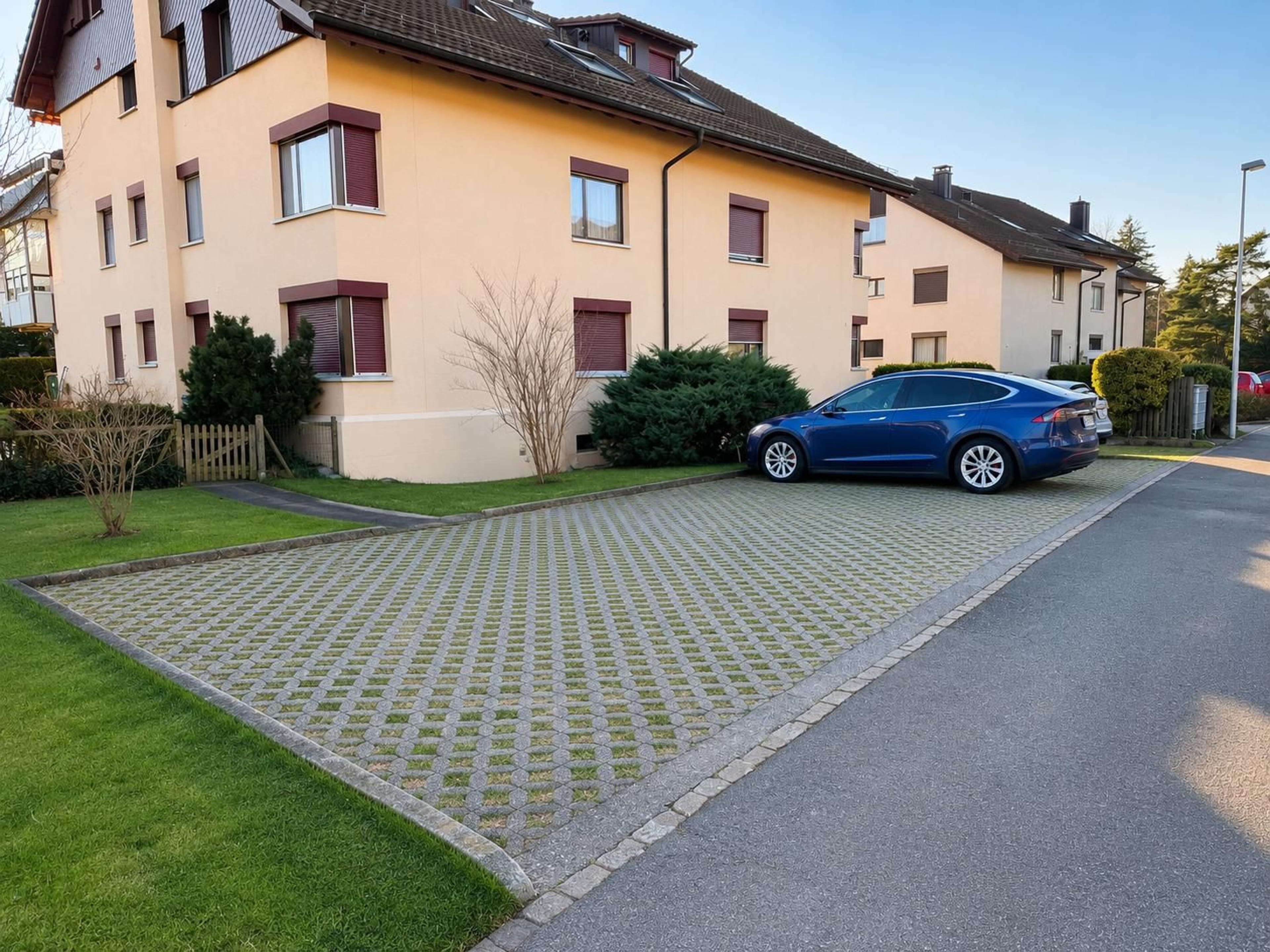 Helle 4.5-Zimmerwohnung mit Balkon und Aussicht in Schöfflisdorf - Bild 7