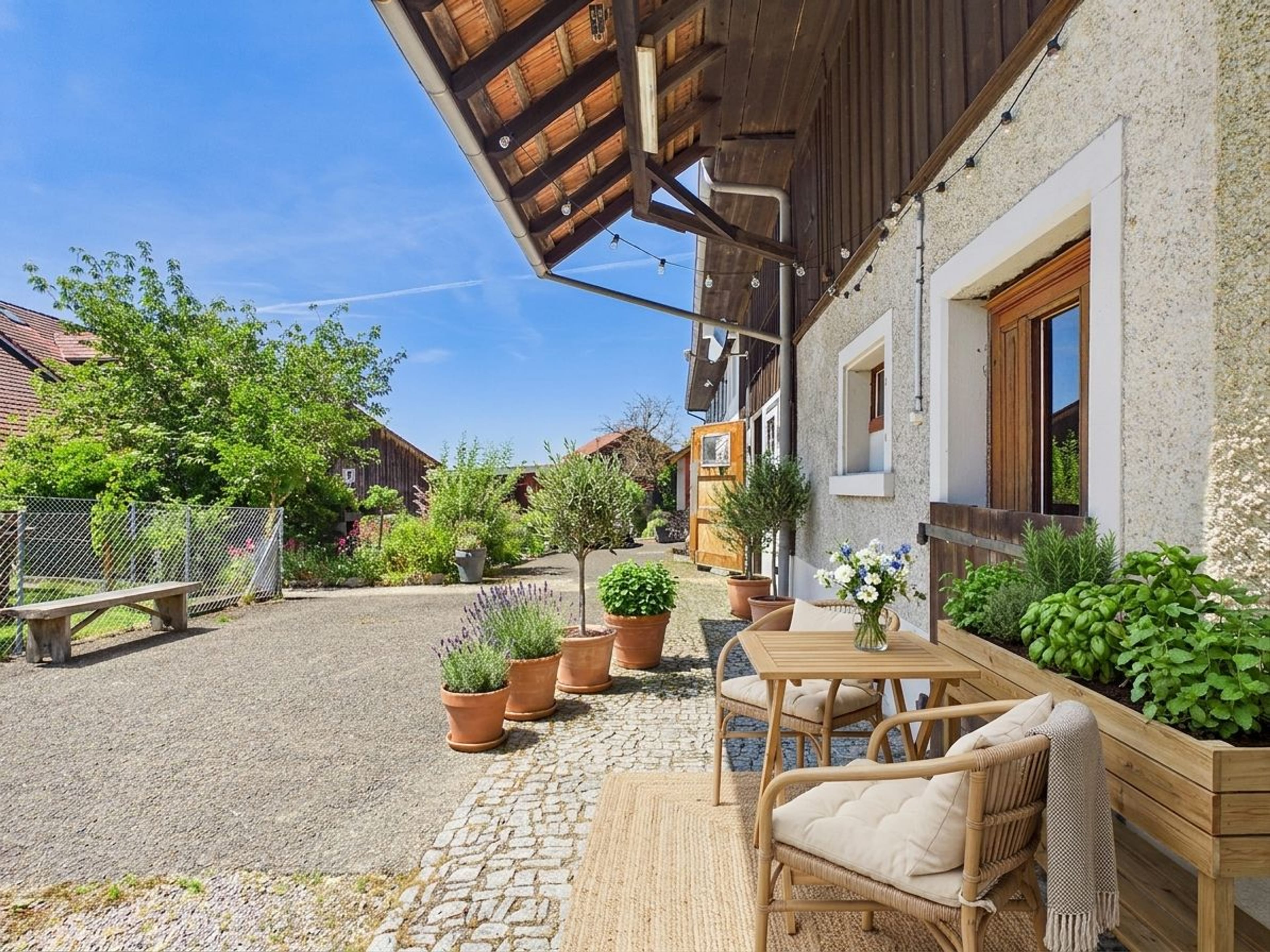 Historisches Bauernhaus, eine wahre Rarität im Herzen von Thurgau! - Bild 1