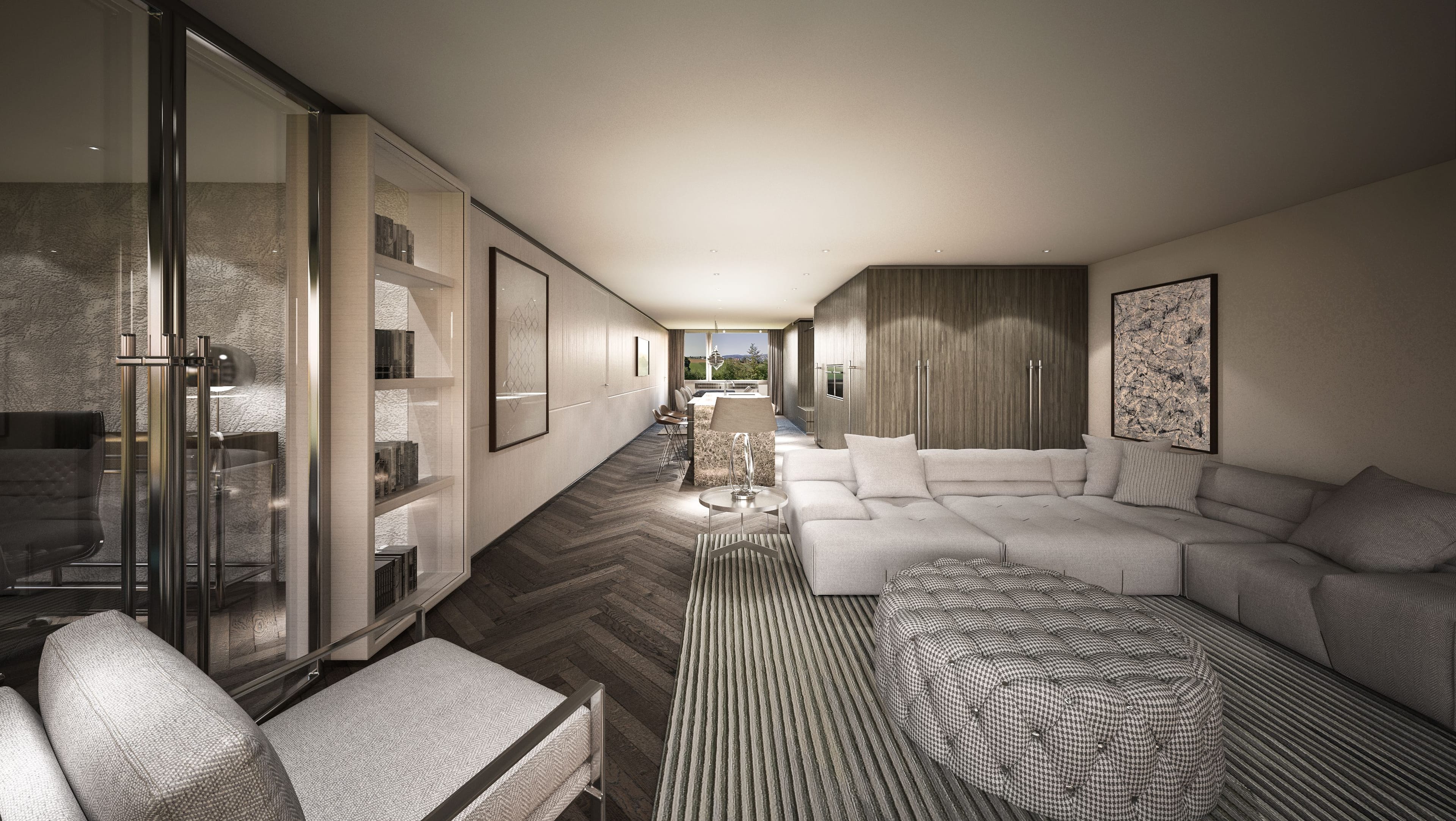 5.5-Zimmer-Maisonette mit Hauscharakter an privilegierter Sonnenlage - 4