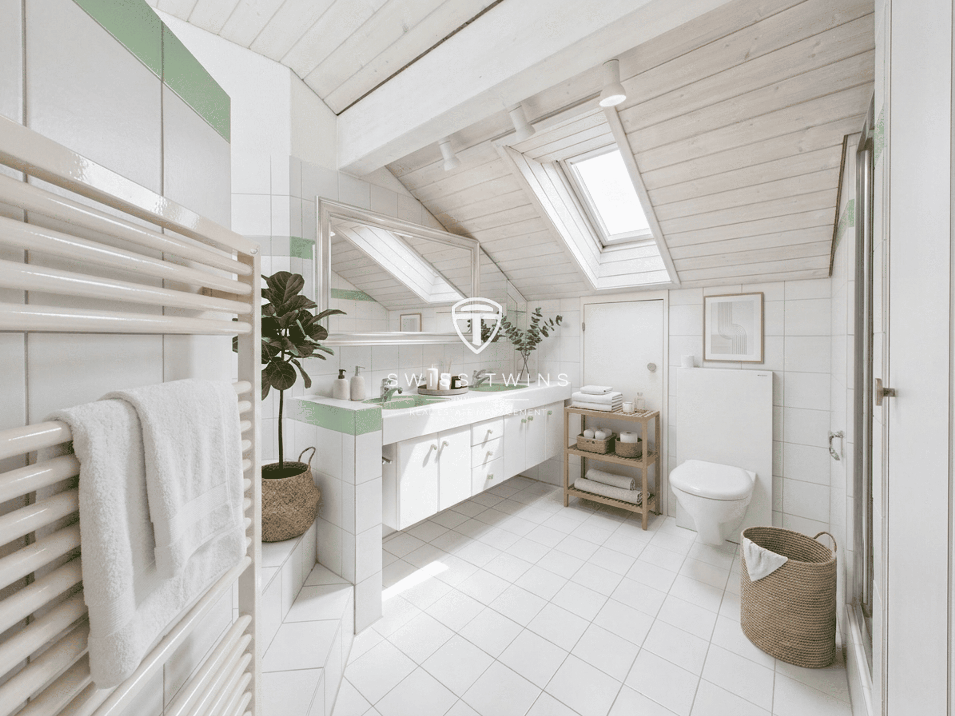 Exklusive 6.5-Zimmer-Dachmaisonette mit Wintergarten & privatem Dachgarten in Cham - Bild 5