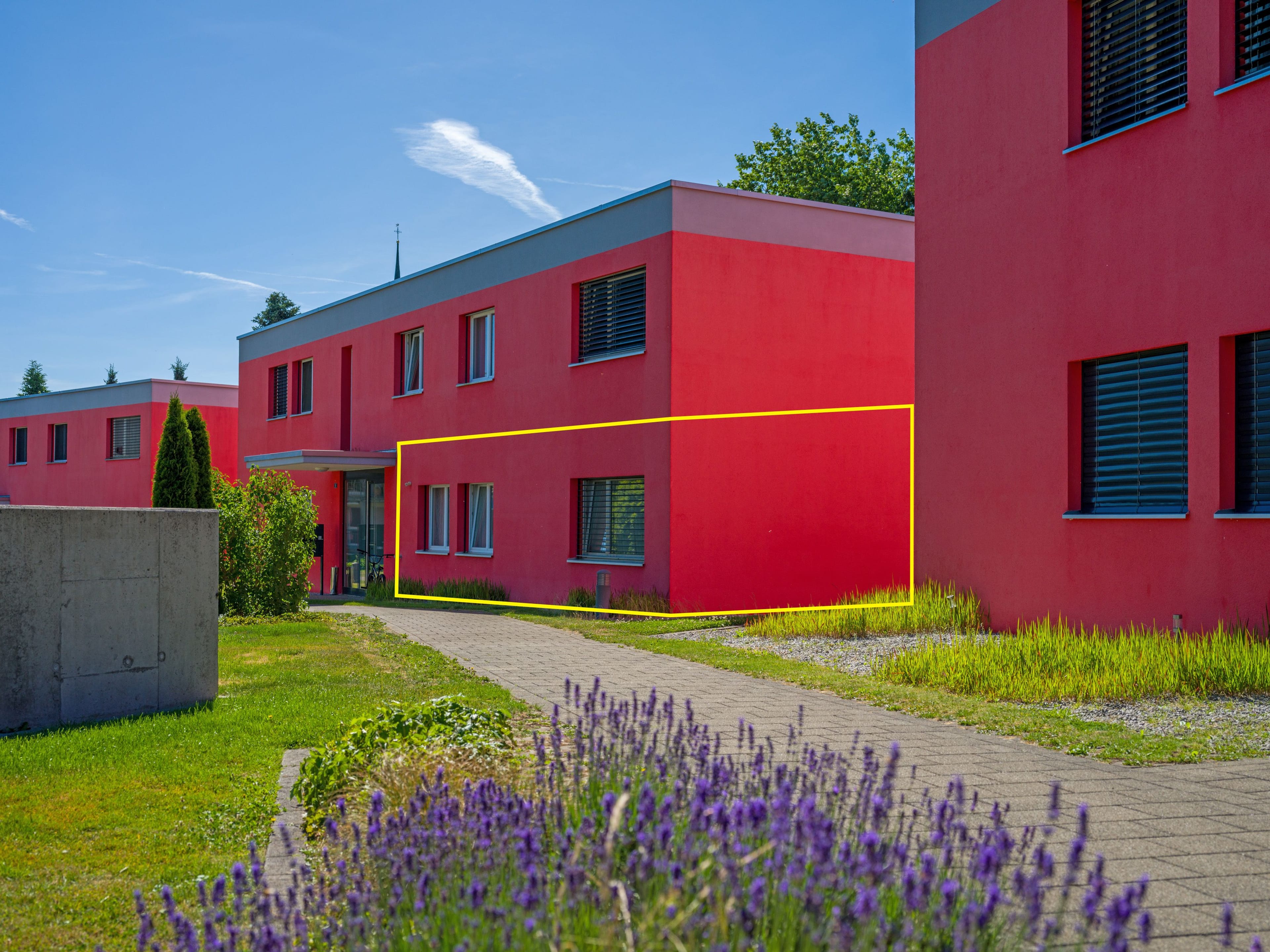 4.5 Zimmer-Gartenwohnung mit eigenem Gartenanteil in Fischbach-Göslikon - 8