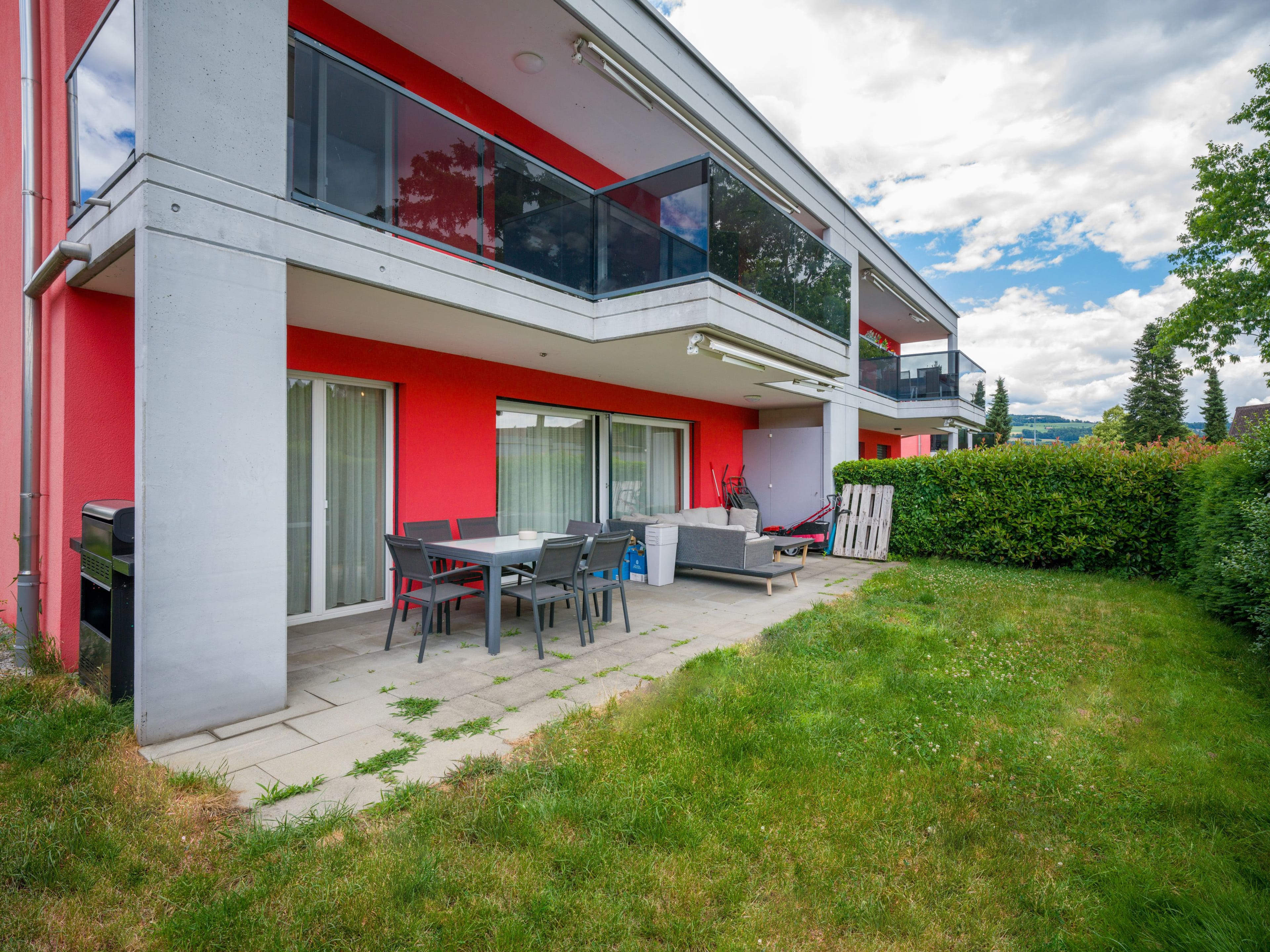 4.5 Zimmer-Gartenwohnung mit eigenem Gartenanteil in Fischbach-Göslikon - 12