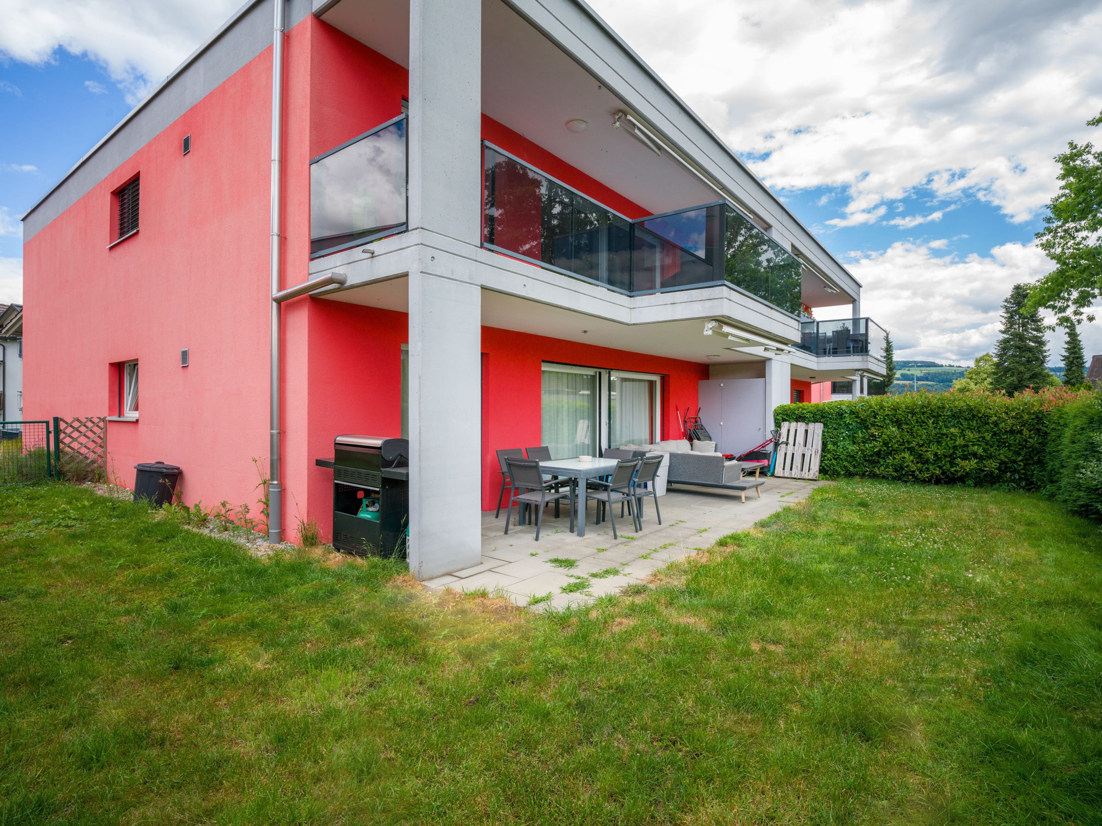 4.5 Zimmer-Gartenwohnung mit eigenem Gartenanteil in Fischbach-Göslikon - 11
