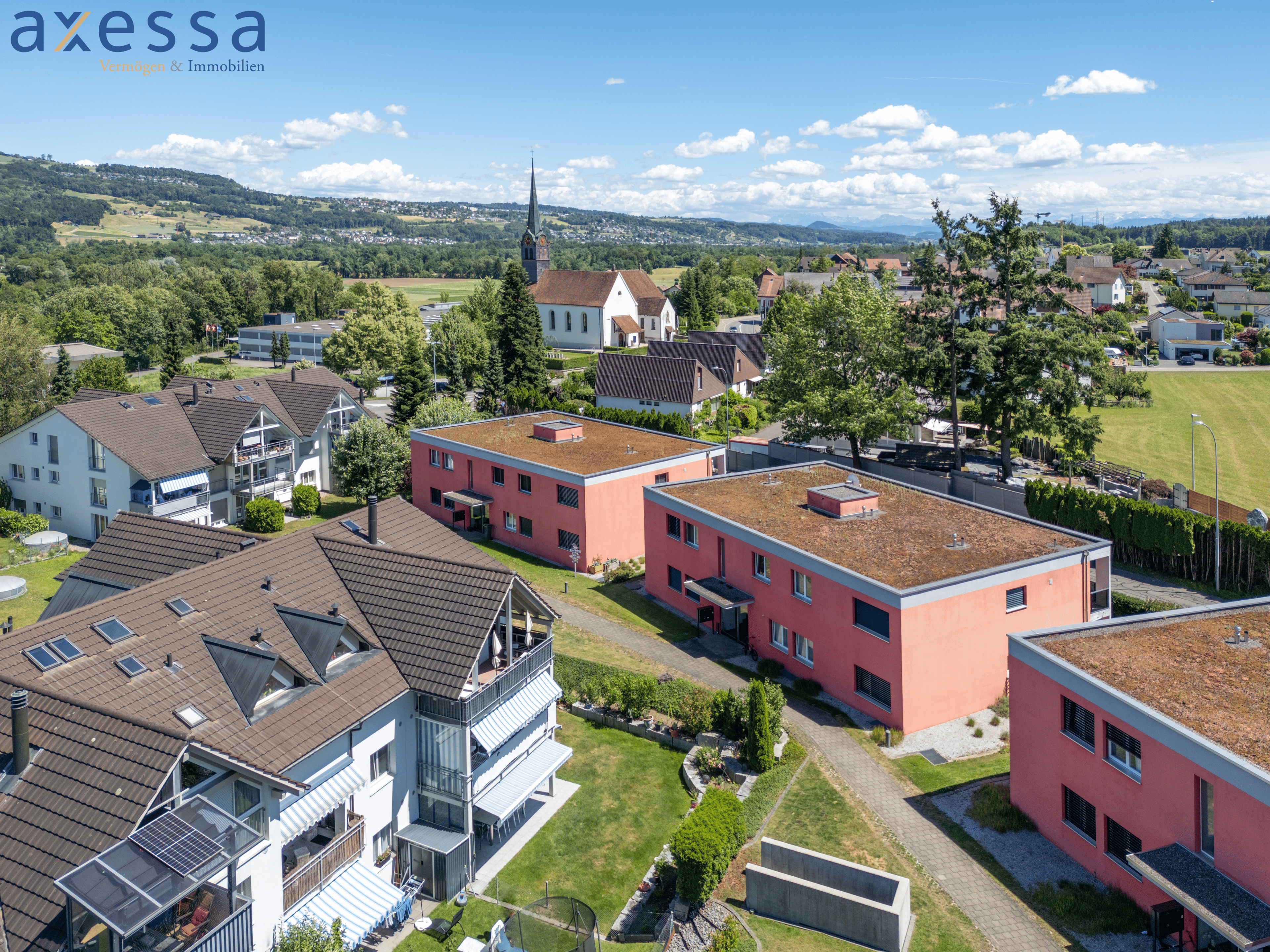 4.5 Zimmer-Gartenwohnung mit eigenem Gartenanteil in Fischbach-Göslikon - 7