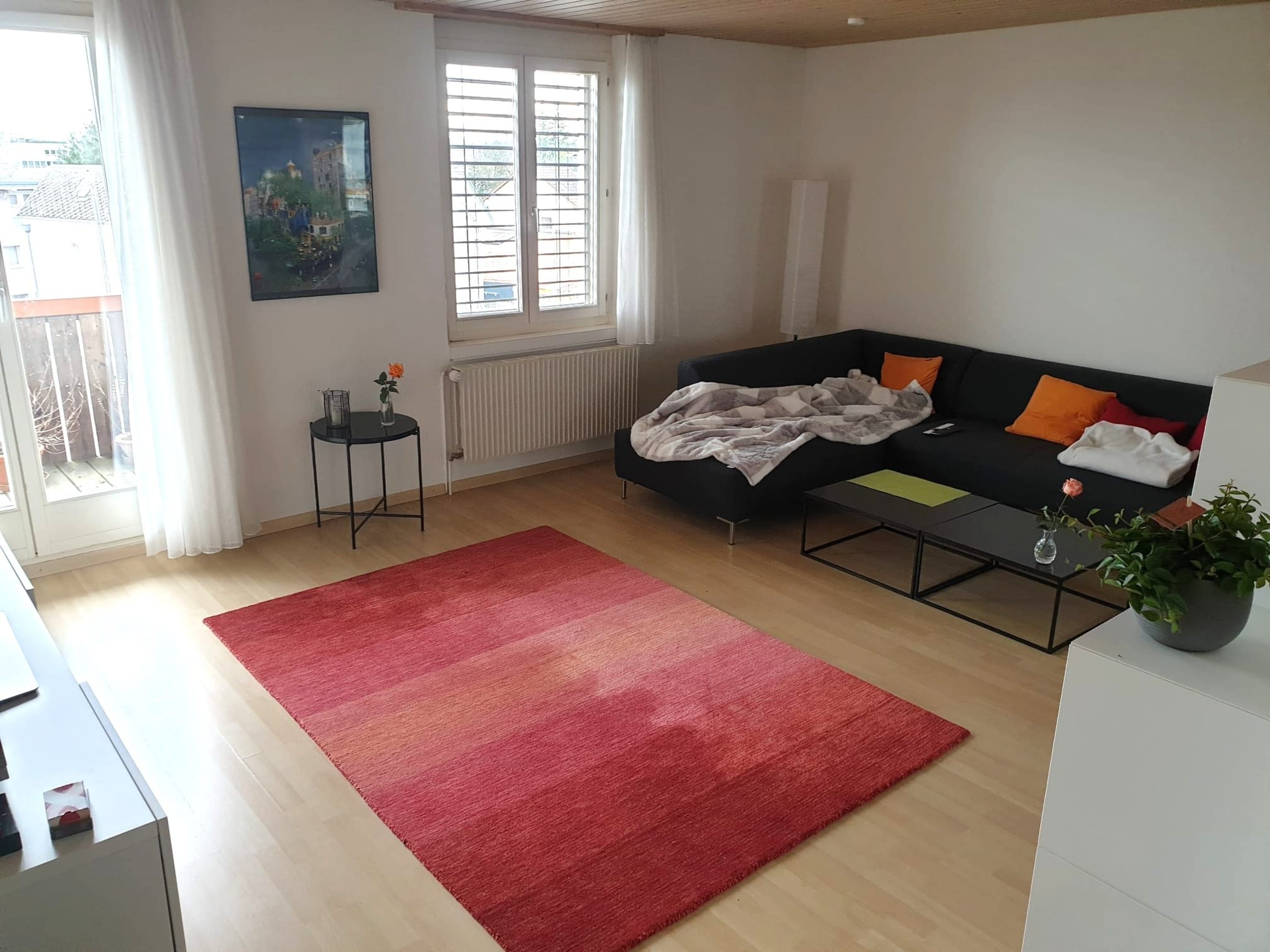 Helle 2.5-Zimmer-Wohnung inkl. Parkplatz in Grenchen - 2
