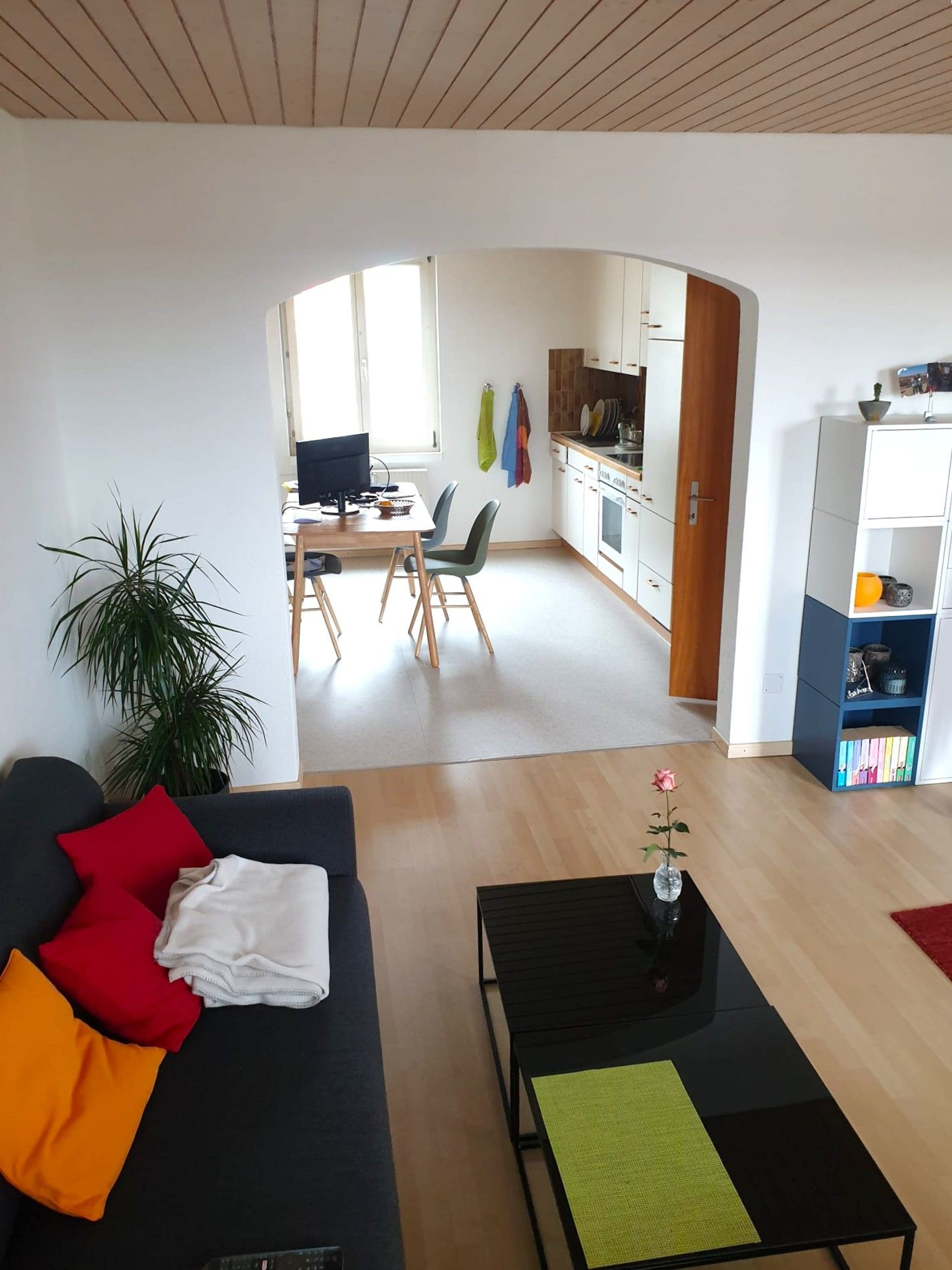 Helle 2.5-Zimmer-Wohnung inkl. Parkplatz in Grenchen - 1