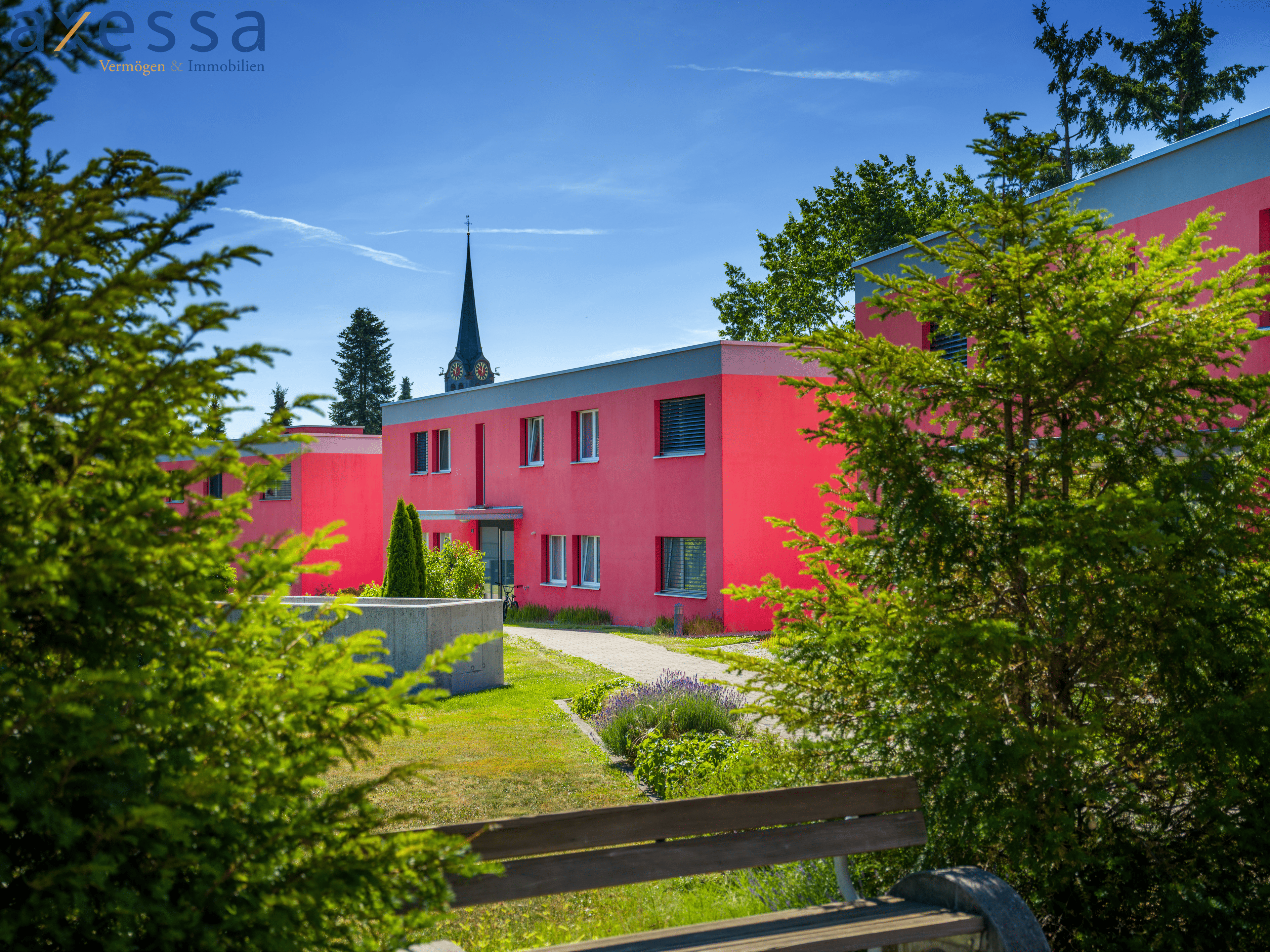 3.5 Zimmer-Gartenwohnung mit eigenem Gartenanteil in Fischbach-Göslikon - 5