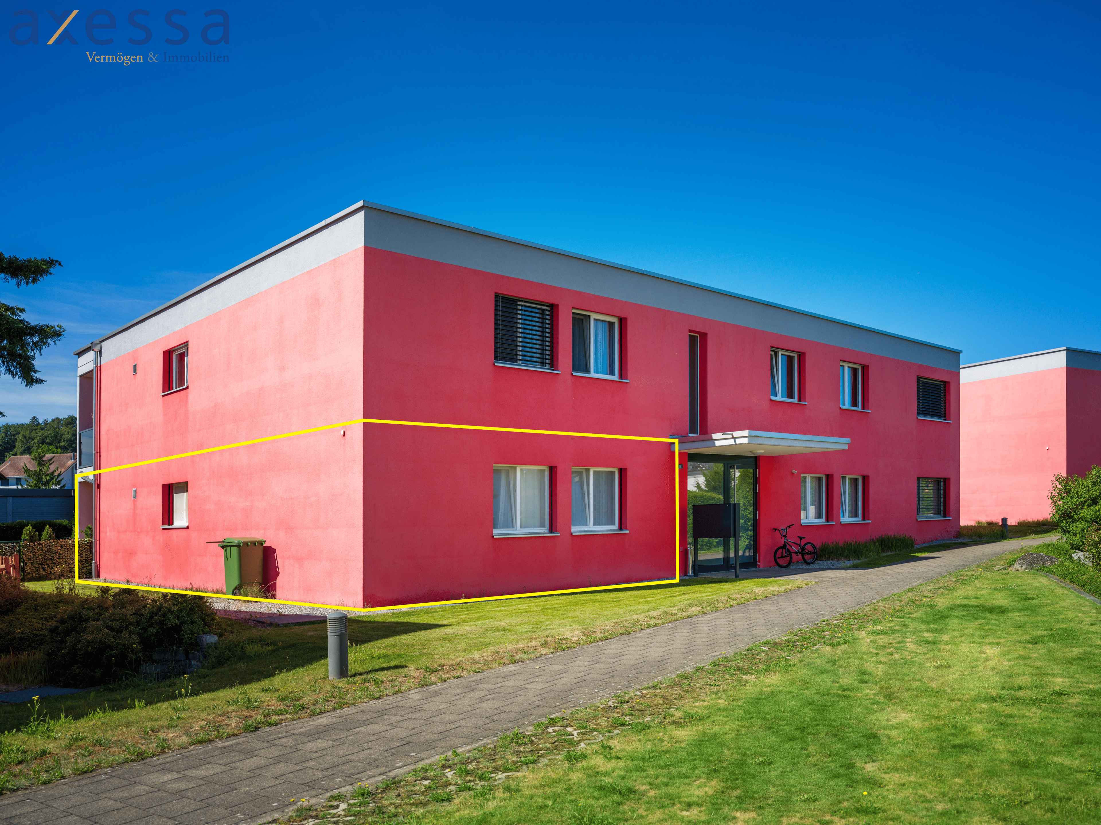 3.5 Zimmer-Gartenwohnung mit eigenem Gartenanteil in Fischbach-Göslikon - 9