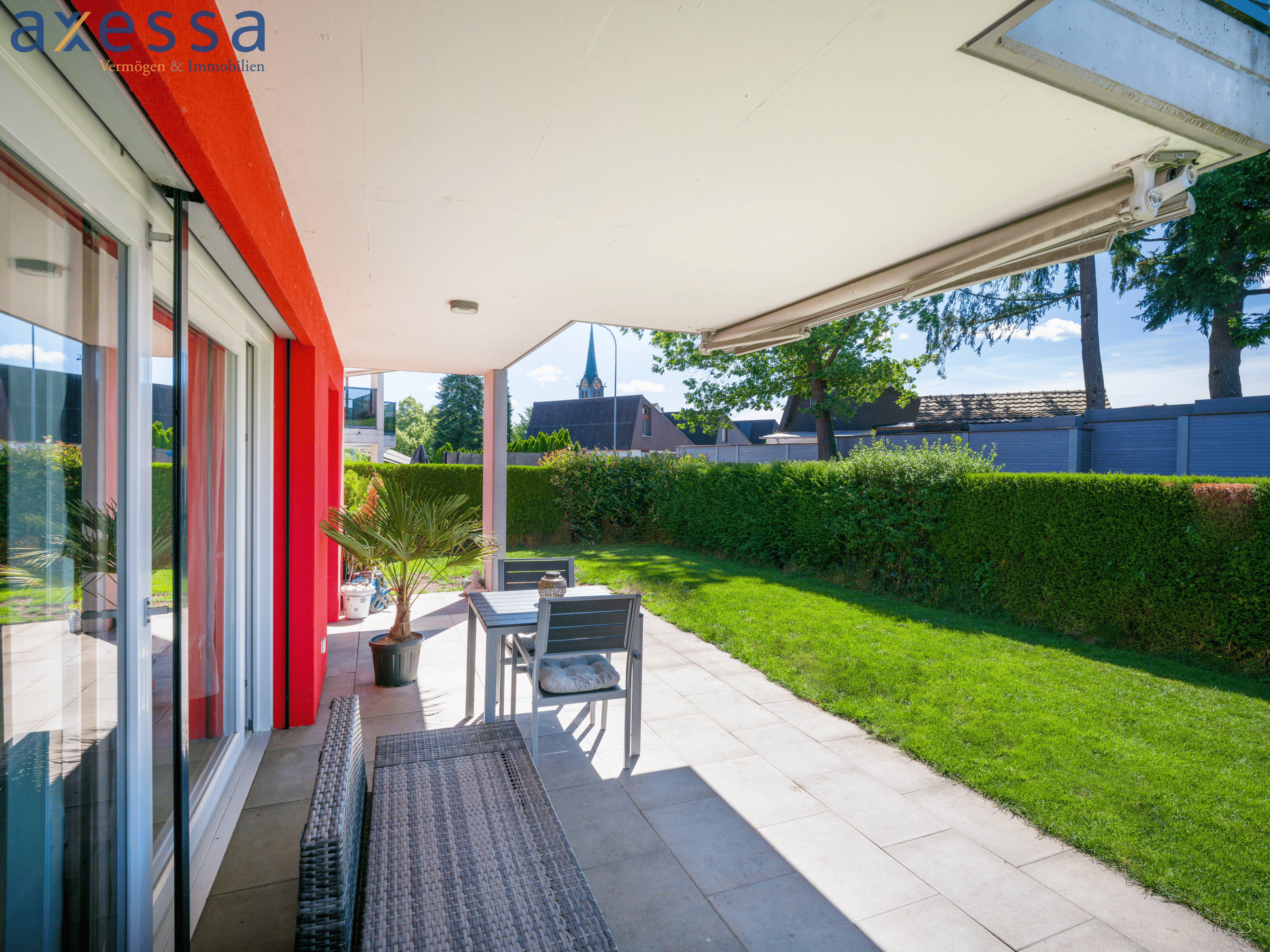 3.5 Zimmer-Gartenwohnung mit eigenem Gartenanteil in Fischbach-Göslikon - 12