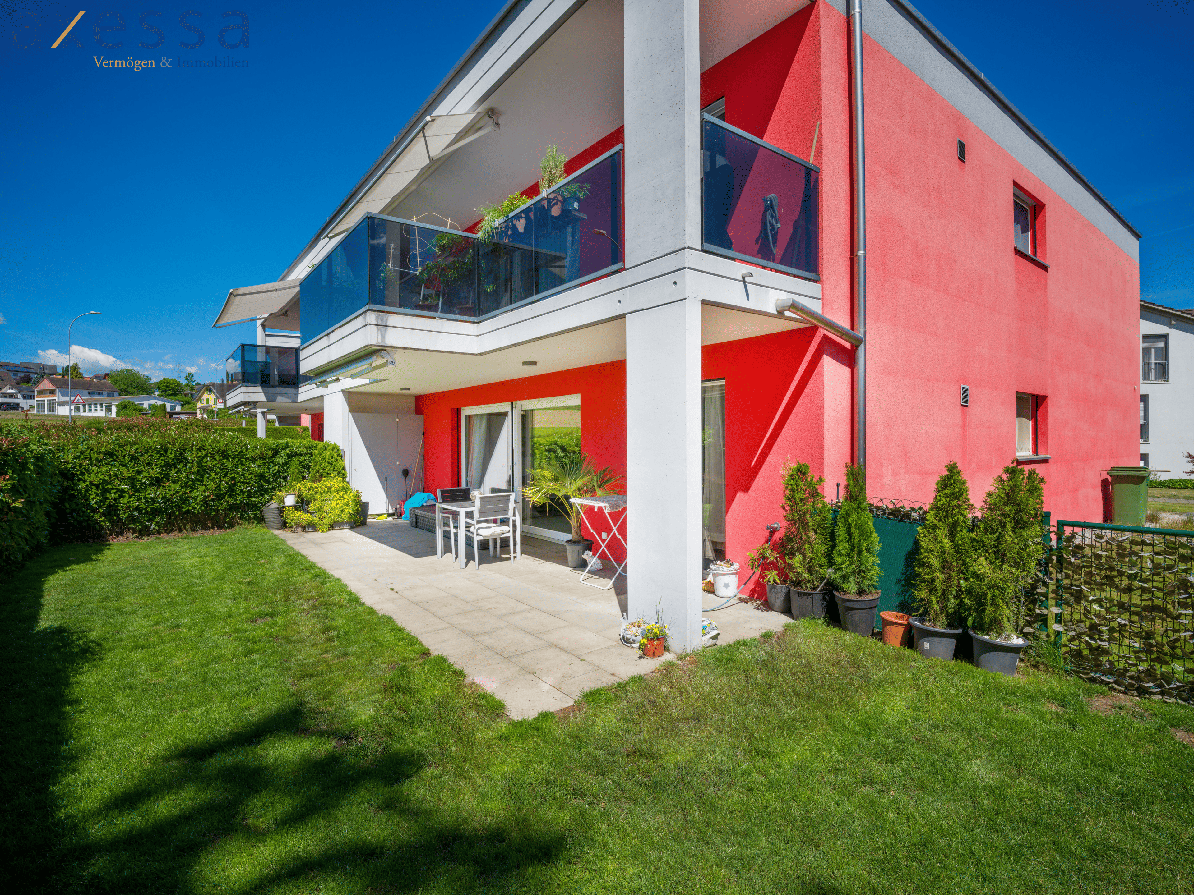 3.5 Zimmer-Gartenwohnung mit eigenem Gartenanteil in Fischbach-Göslikon - 18