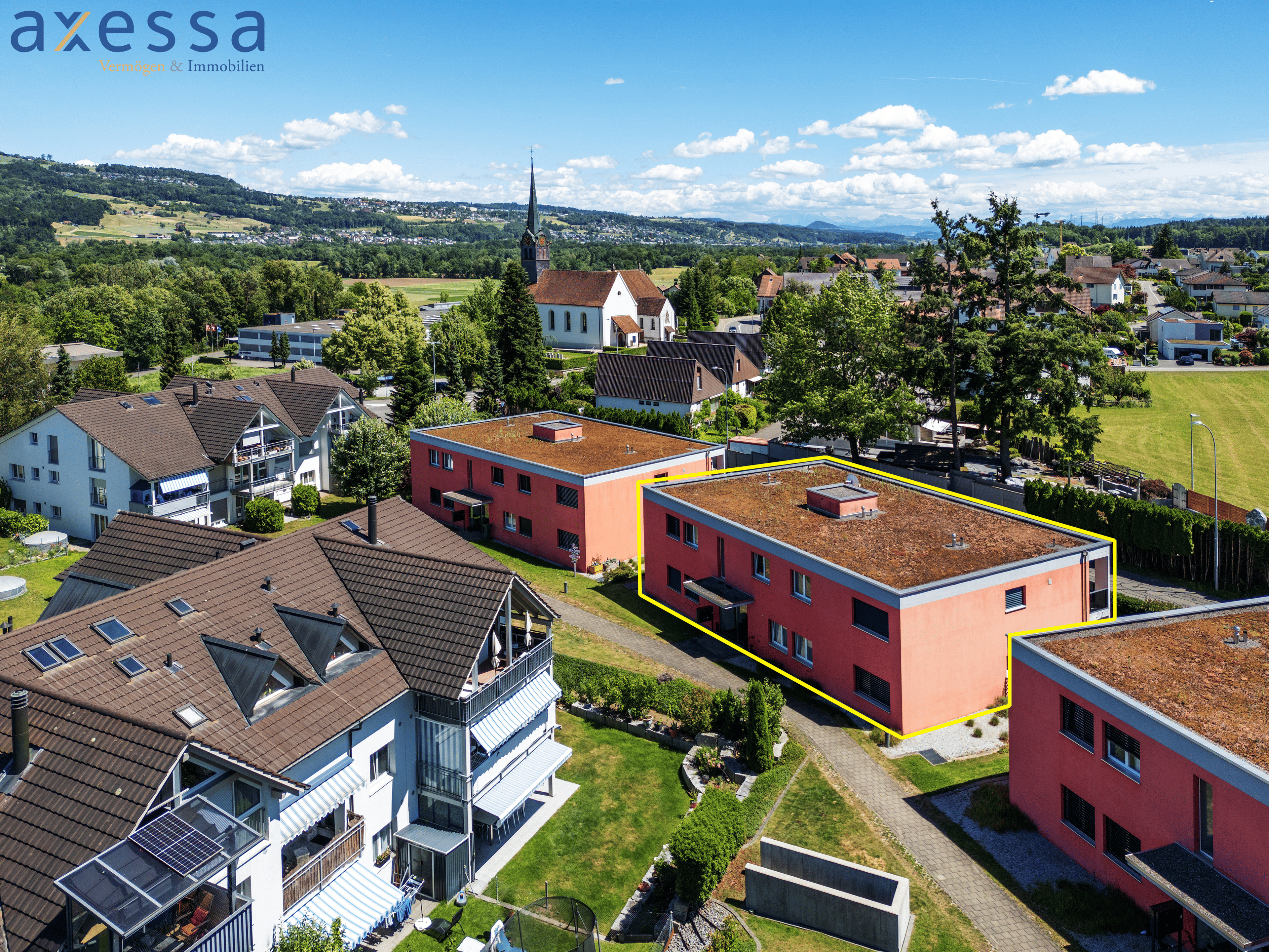 3.5 Zimmer-Gartenwohnung mit eigenem Gartenanteil in Fischbach-Göslikon - 4