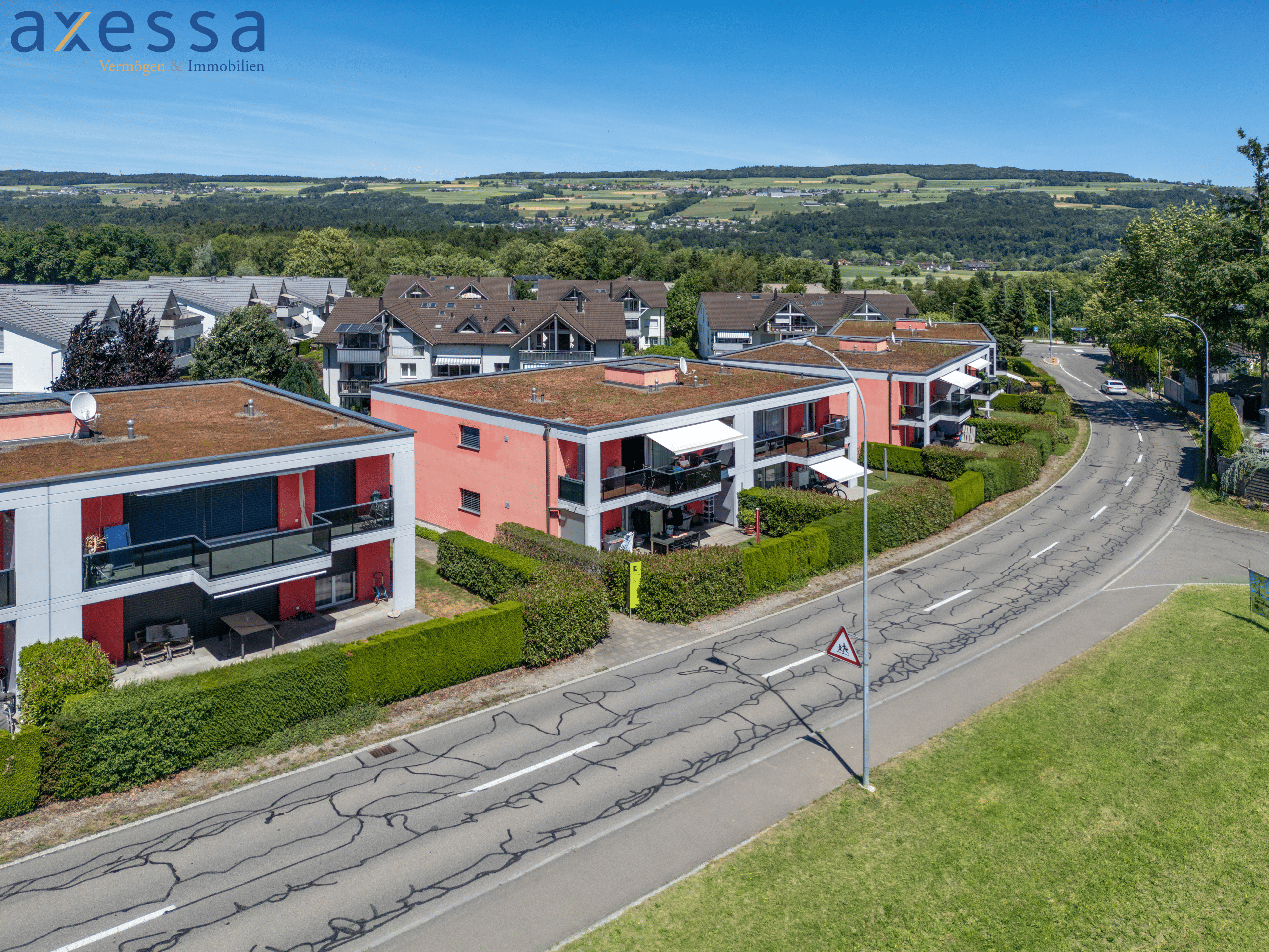 3.5 Zimmer-Gartenwohnung mit eigenem Gartenanteil in Fischbach-Göslikon - 8