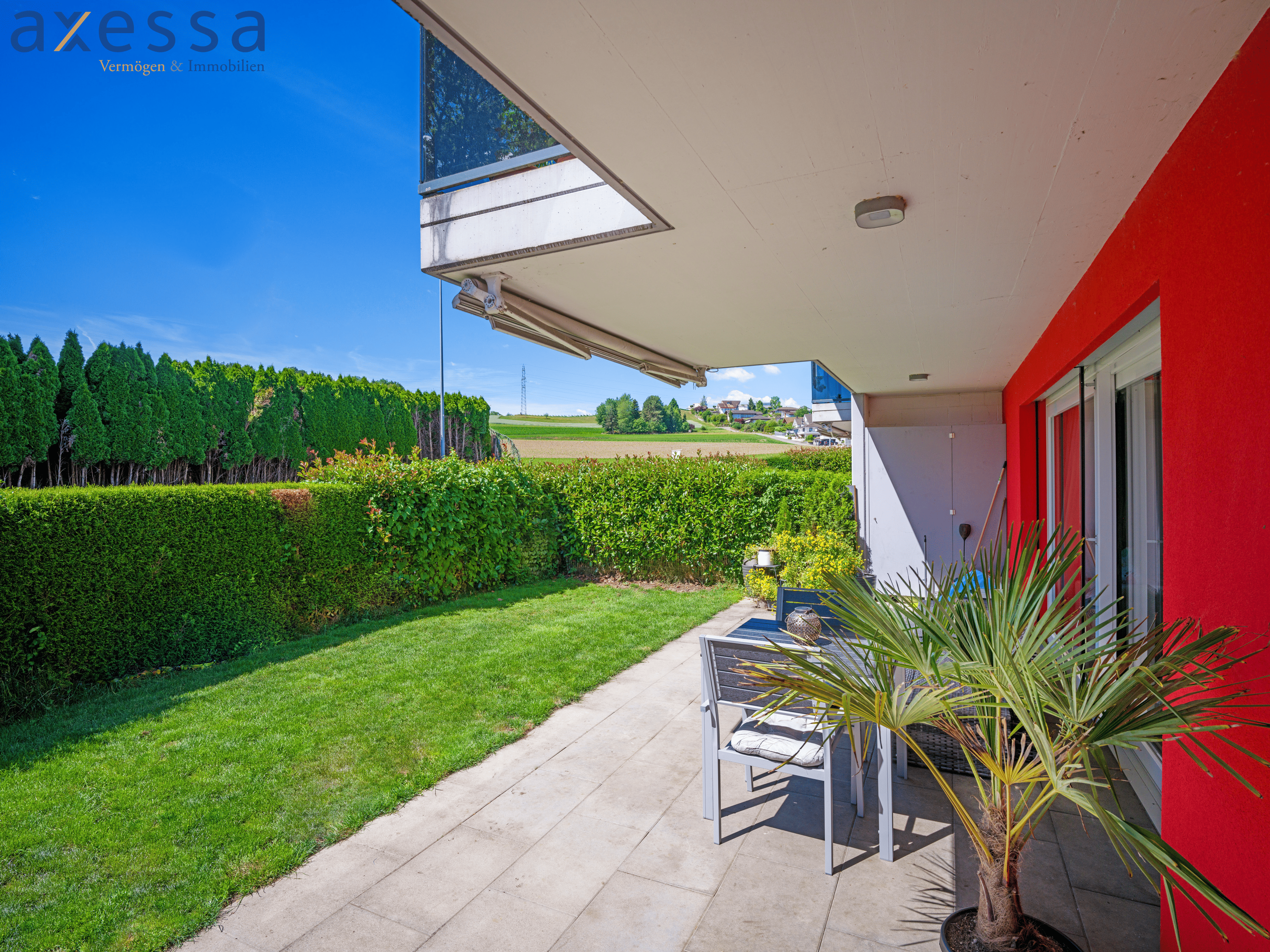 3.5 Zimmer-Gartenwohnung mit eigenem Gartenanteil in Fischbach-Göslikon - 13