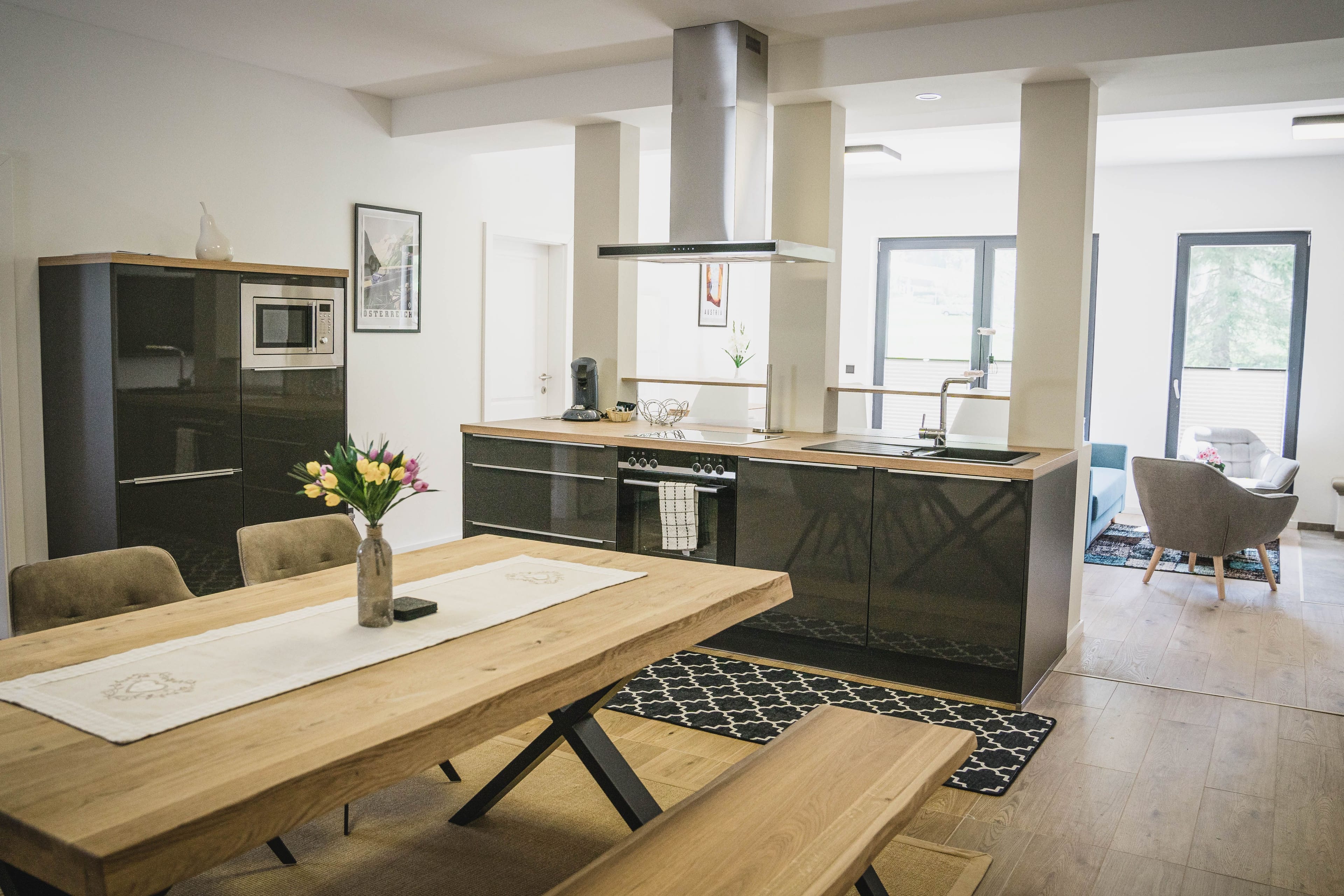 3-Zimmer-Terrassenwohnung mit 64 m² Terrasse in Lackenhof - 2