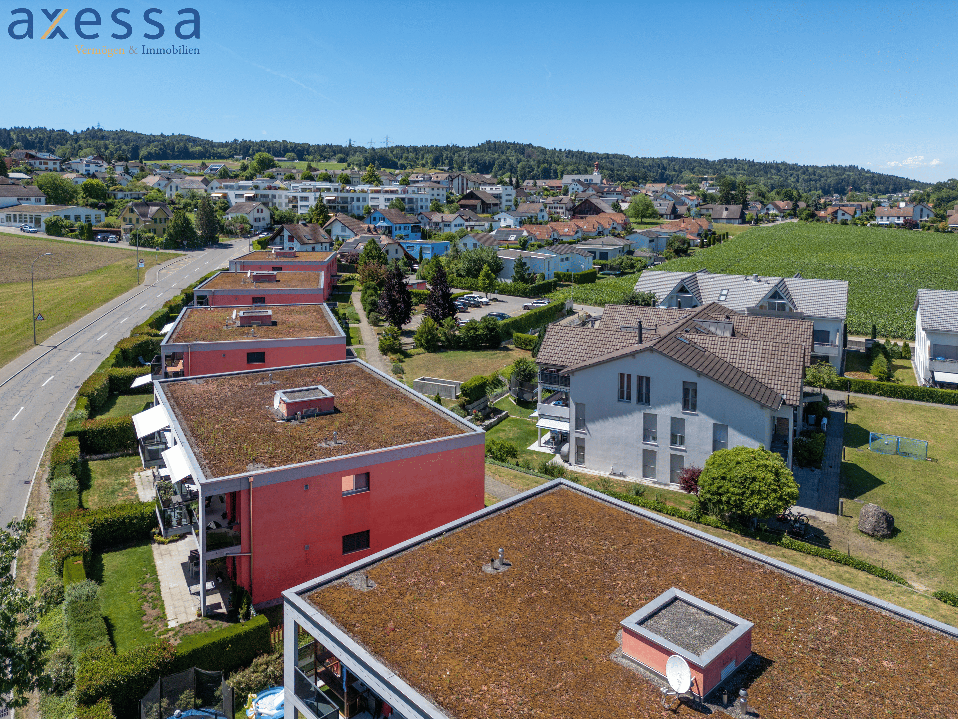 4.5 Zimmerwohnung im Obergeschoss mit Südbalkon in Fischbach-Göslikon - 5