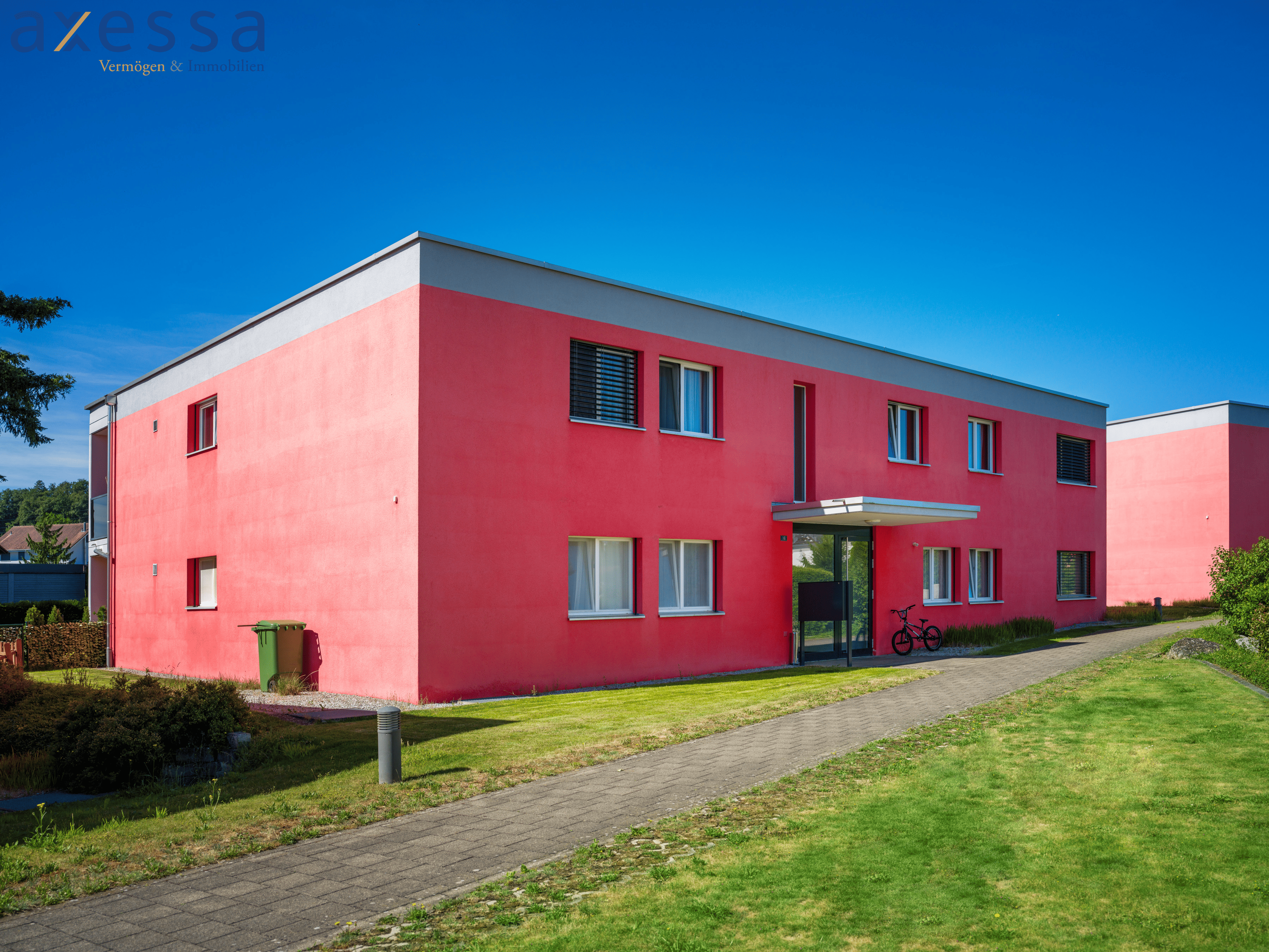 4.5 Zimmerwohnung im Obergeschoss mit Südbalkon in Fischbach-Göslikon - 6