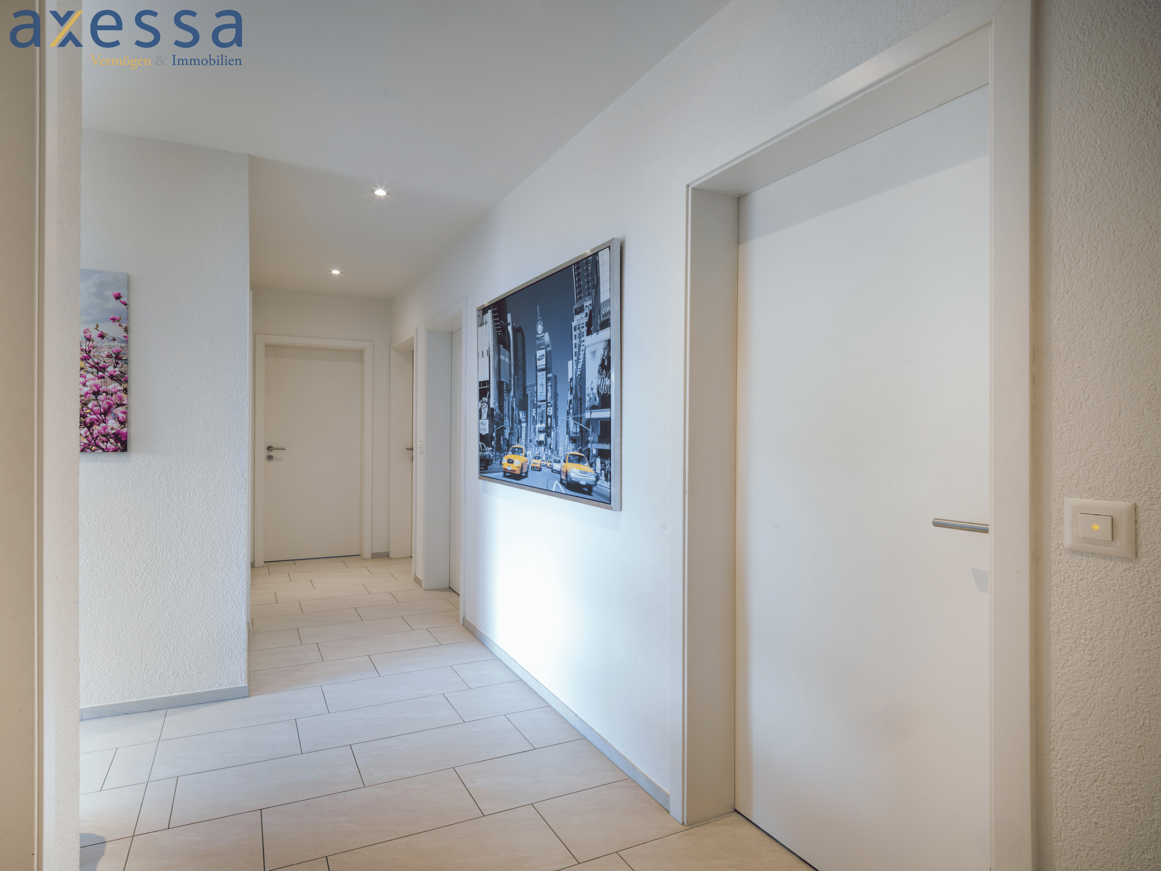 4.5 Zimmerwohnung im Obergeschoss mit Südbalkon in Fischbach-Göslikon - 17