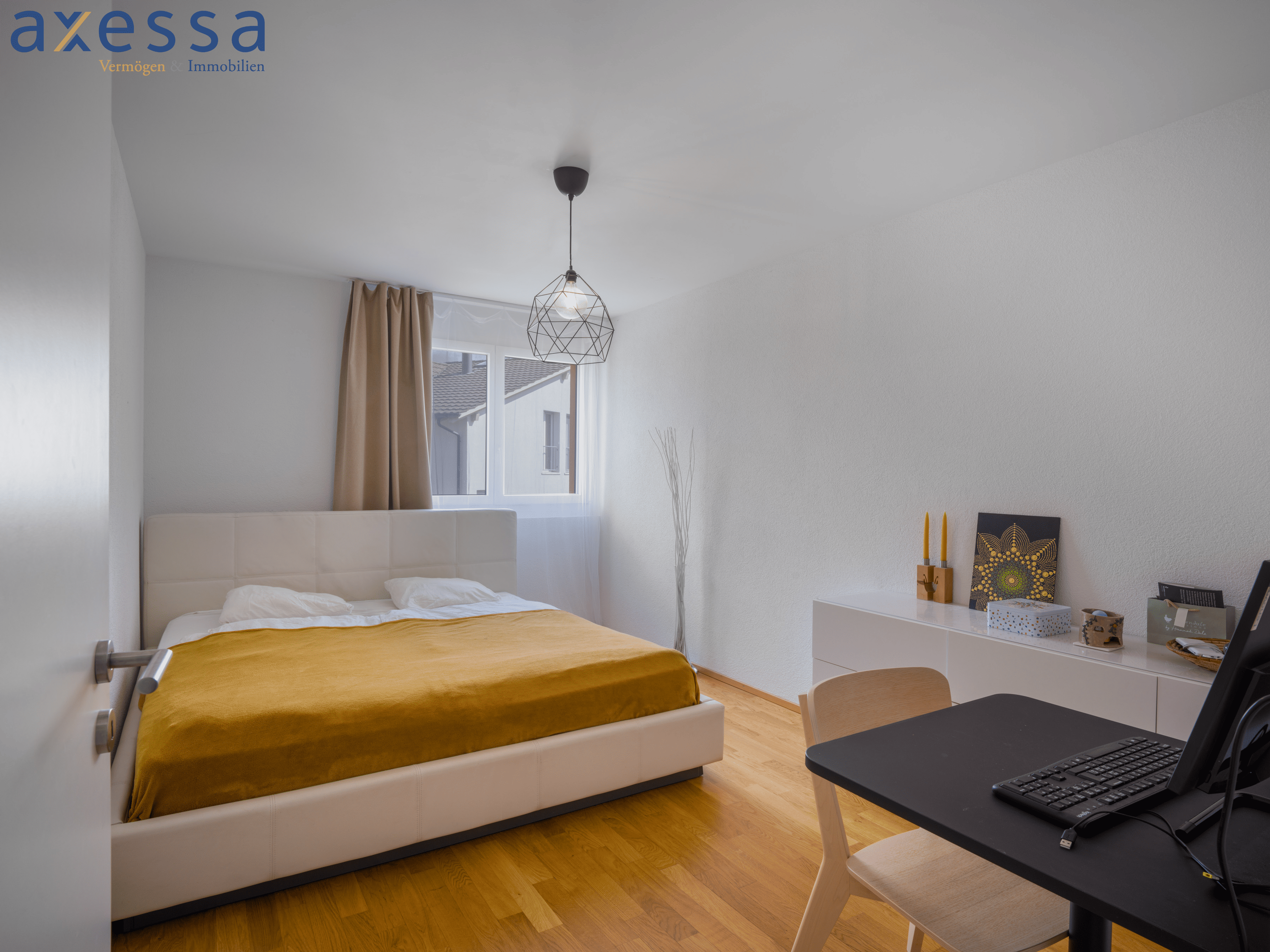 4.5 Zimmerwohnung im Obergeschoss mit Südbalkon in Fischbach-Göslikon - 22