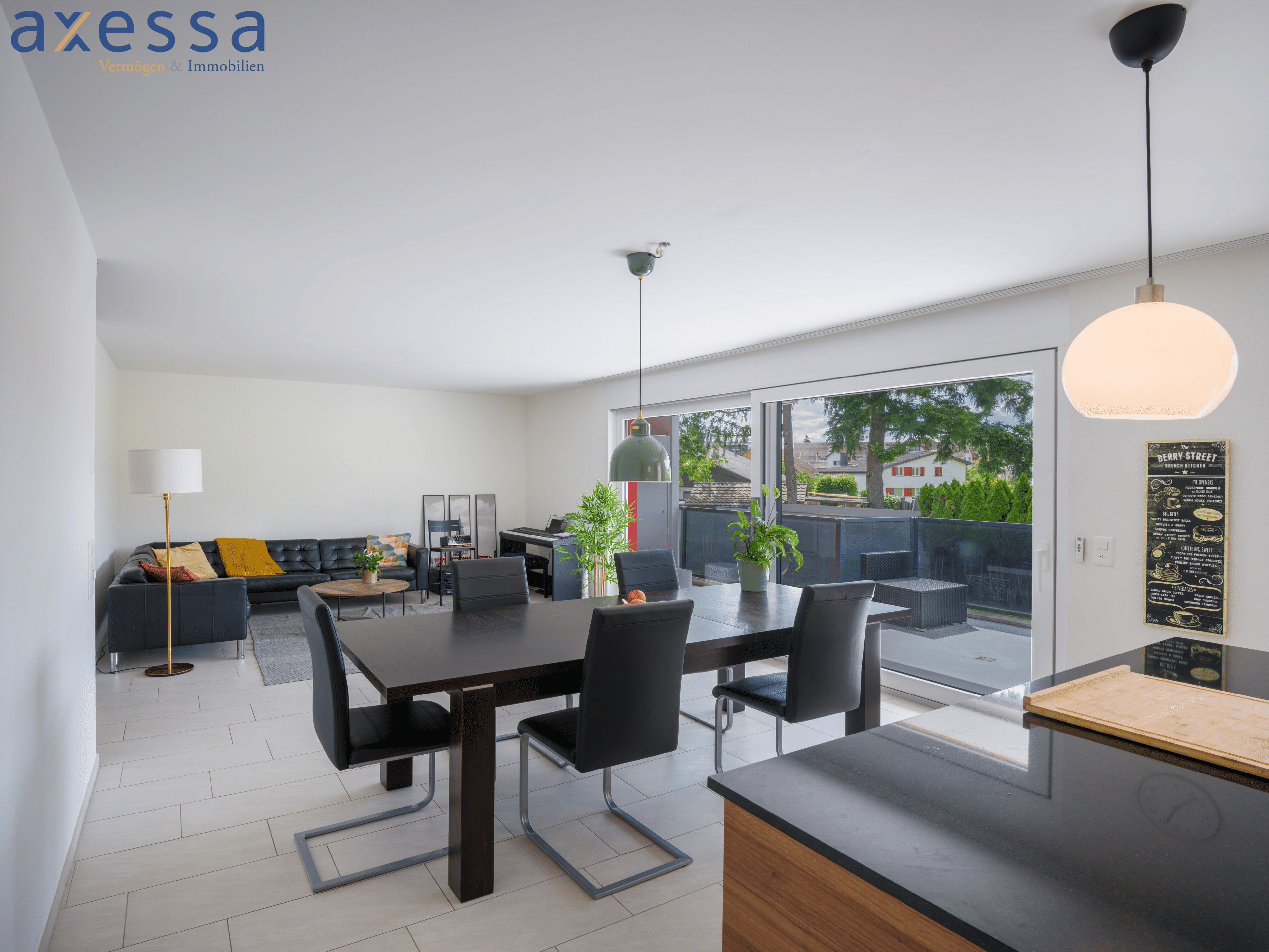 4.5 Zimmerwohnung im Obergeschoss mit Südbalkon in Fischbach-Göslikon - 10