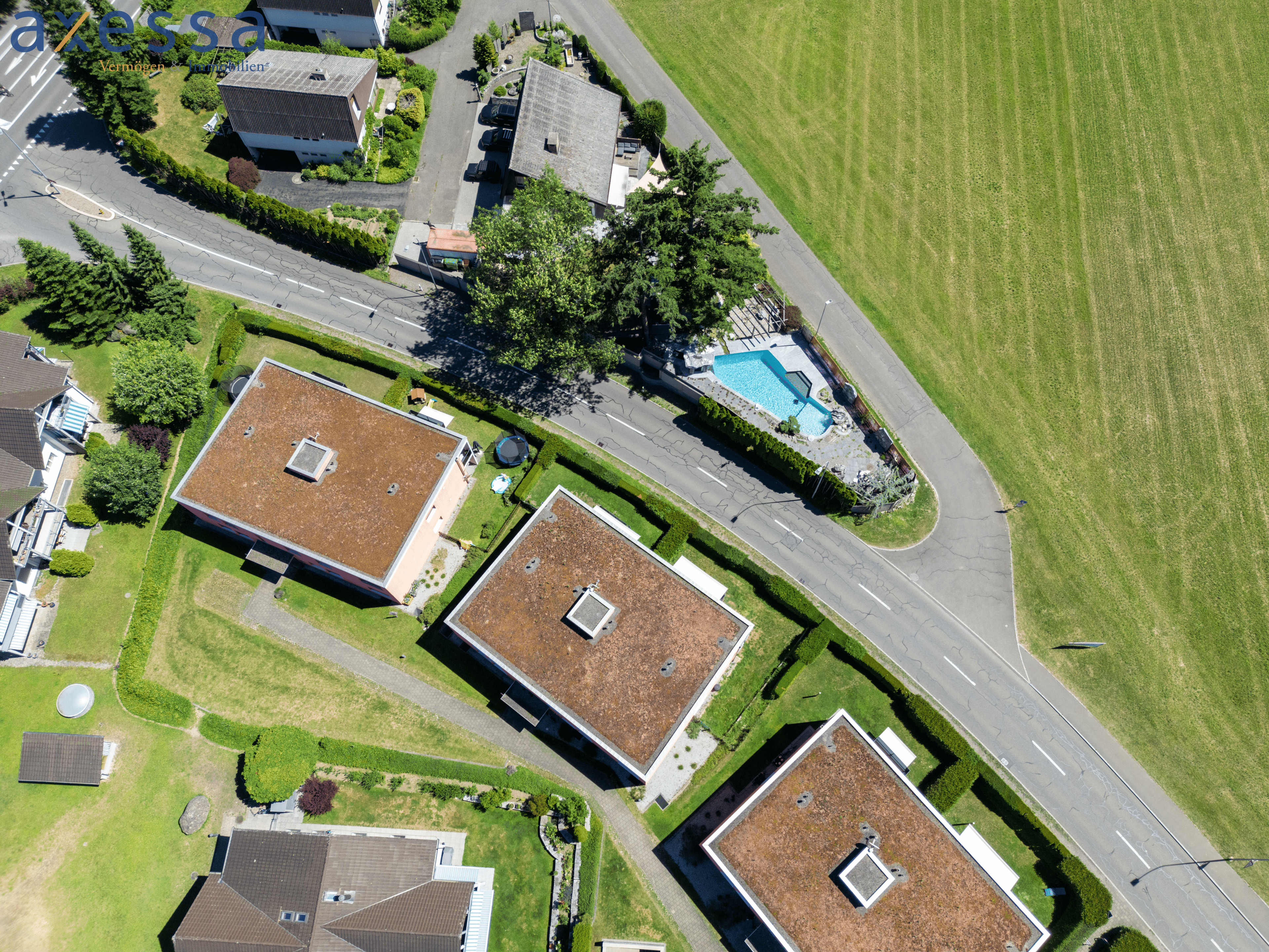 4.5 Zimmerwohnung im Obergeschoss mit Südbalkon in Fischbach-Göslikon - 4