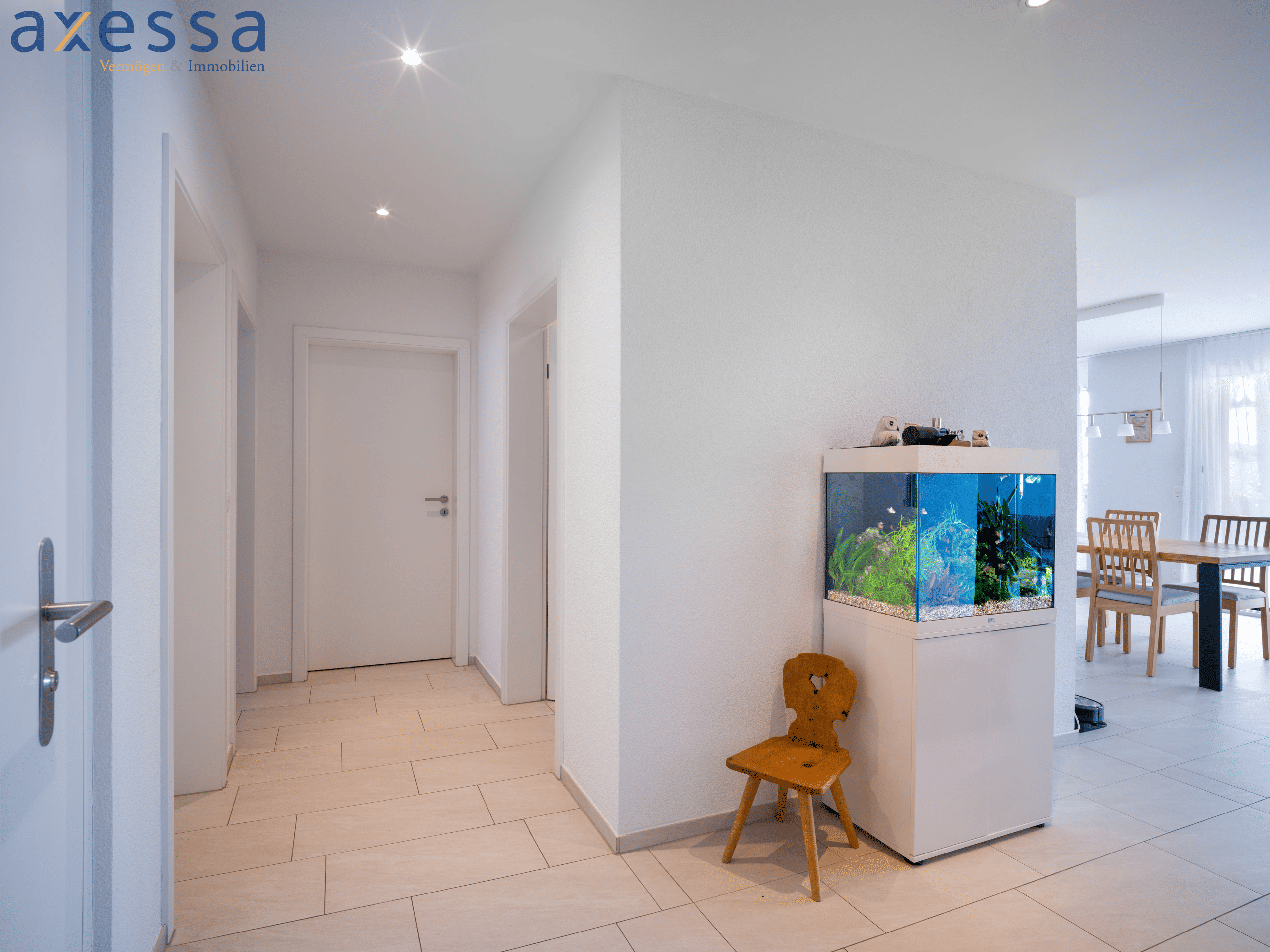 Sonnige 3.5 Zimmerwohnung im Obergeschoss mit Südbalkon in Fischbach-Göslikon - 16